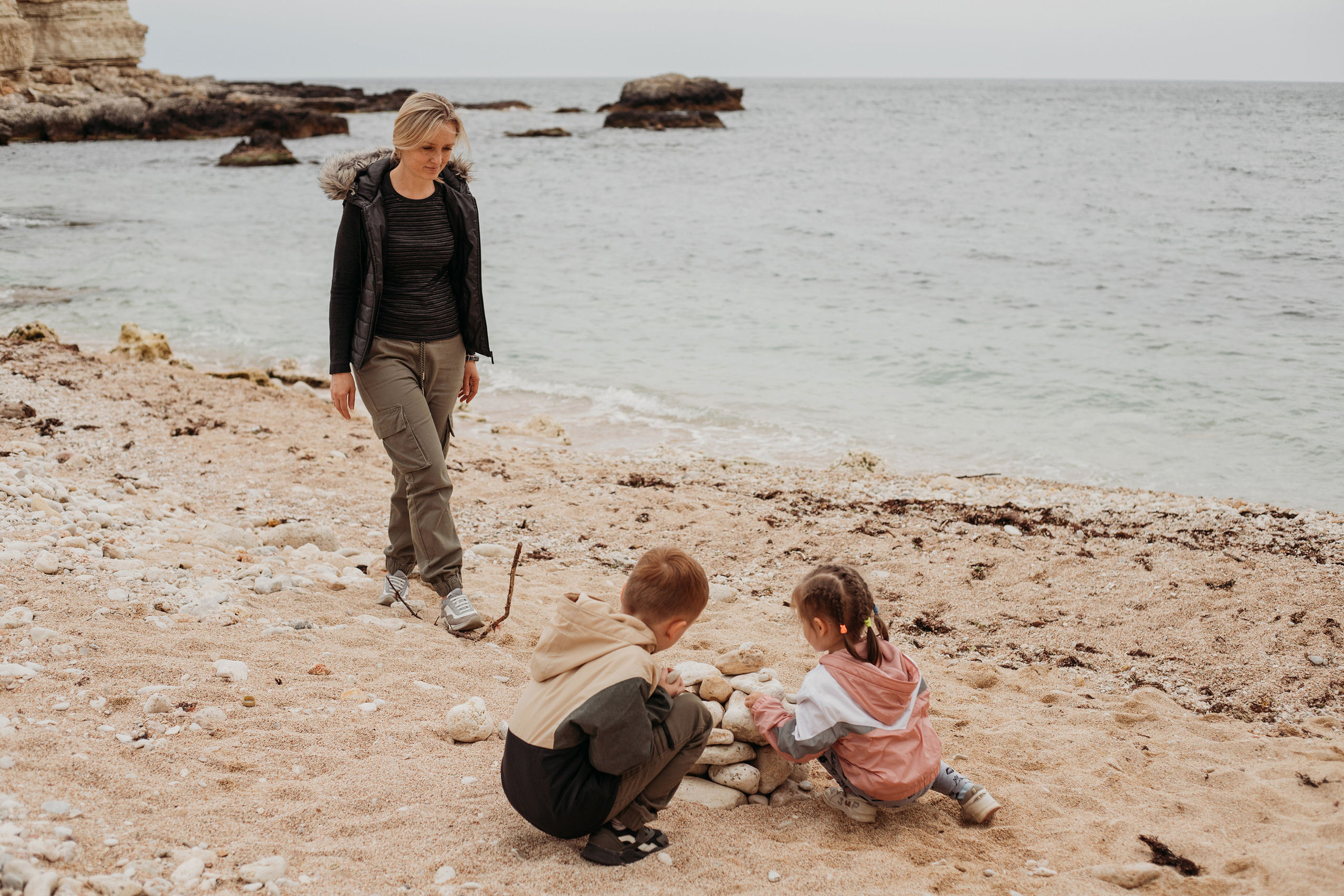 Аня и семья. Фотограф в Краснодаре Алена Соколовская