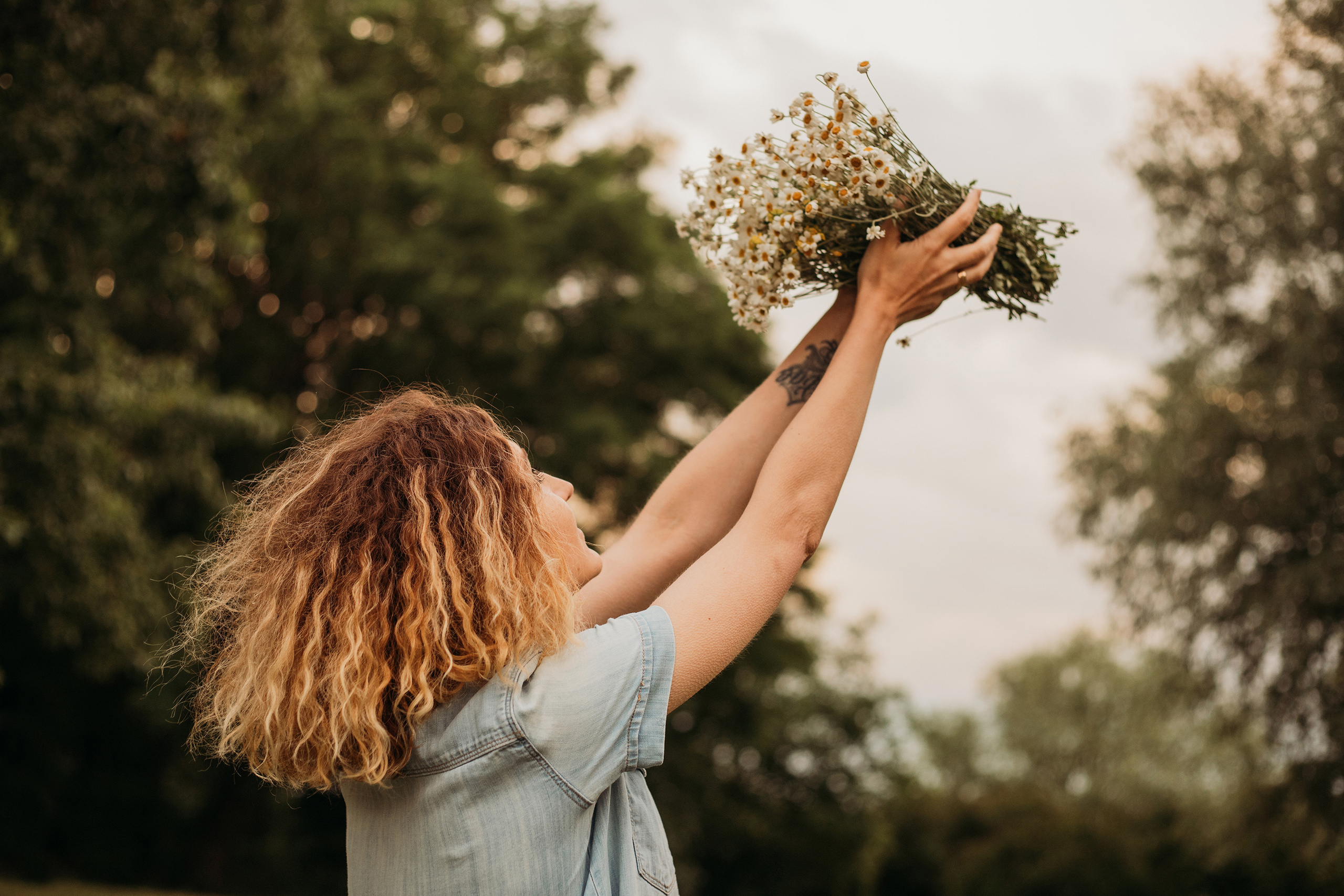 Привет, ромашки!. Фотограф в Краснодаре Алена Соколовская