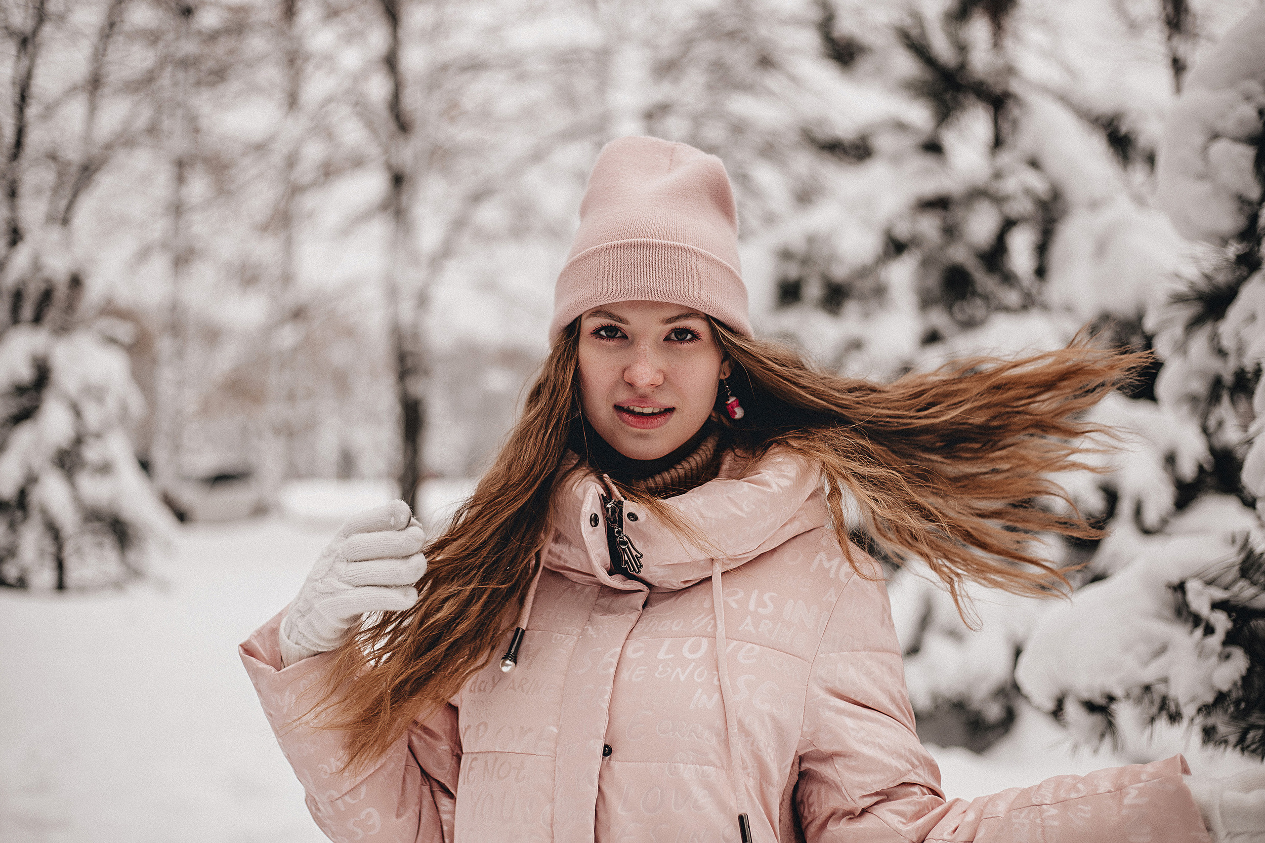 Когда на юг пришла зима…. Фотограф в Краснодаре Алена Соколовская