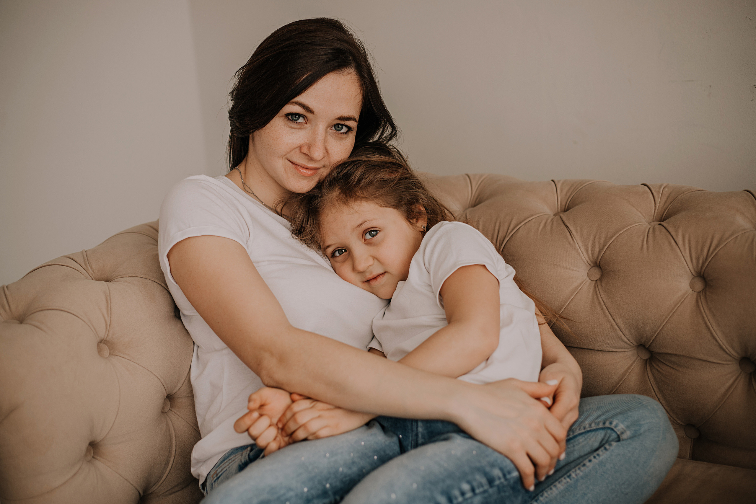 Оля и Аделина. Фотограф в Краснодаре Алена Соколовская