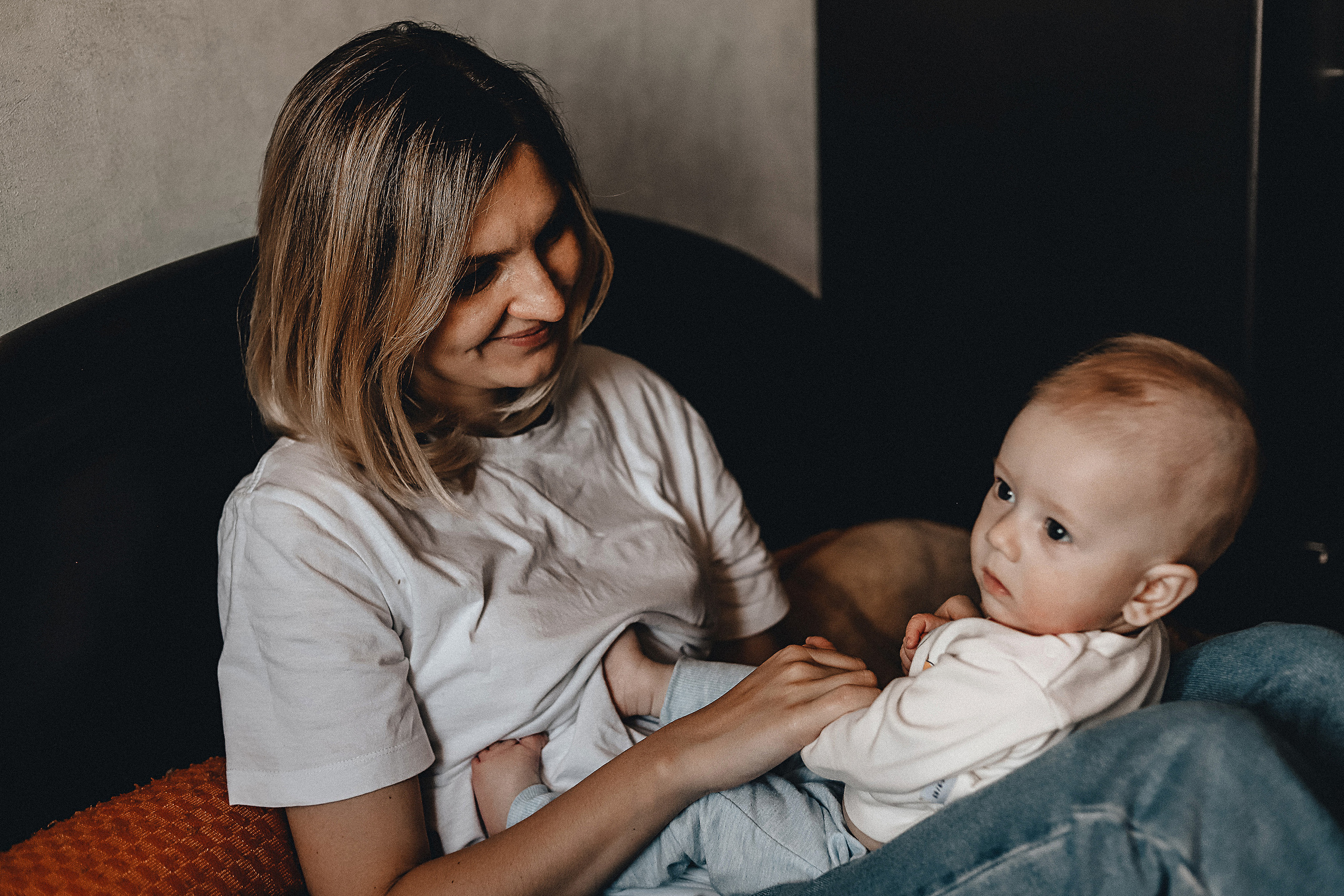 Саша и Марк дома. Фотограф в Краснодаре Алена Соколовская