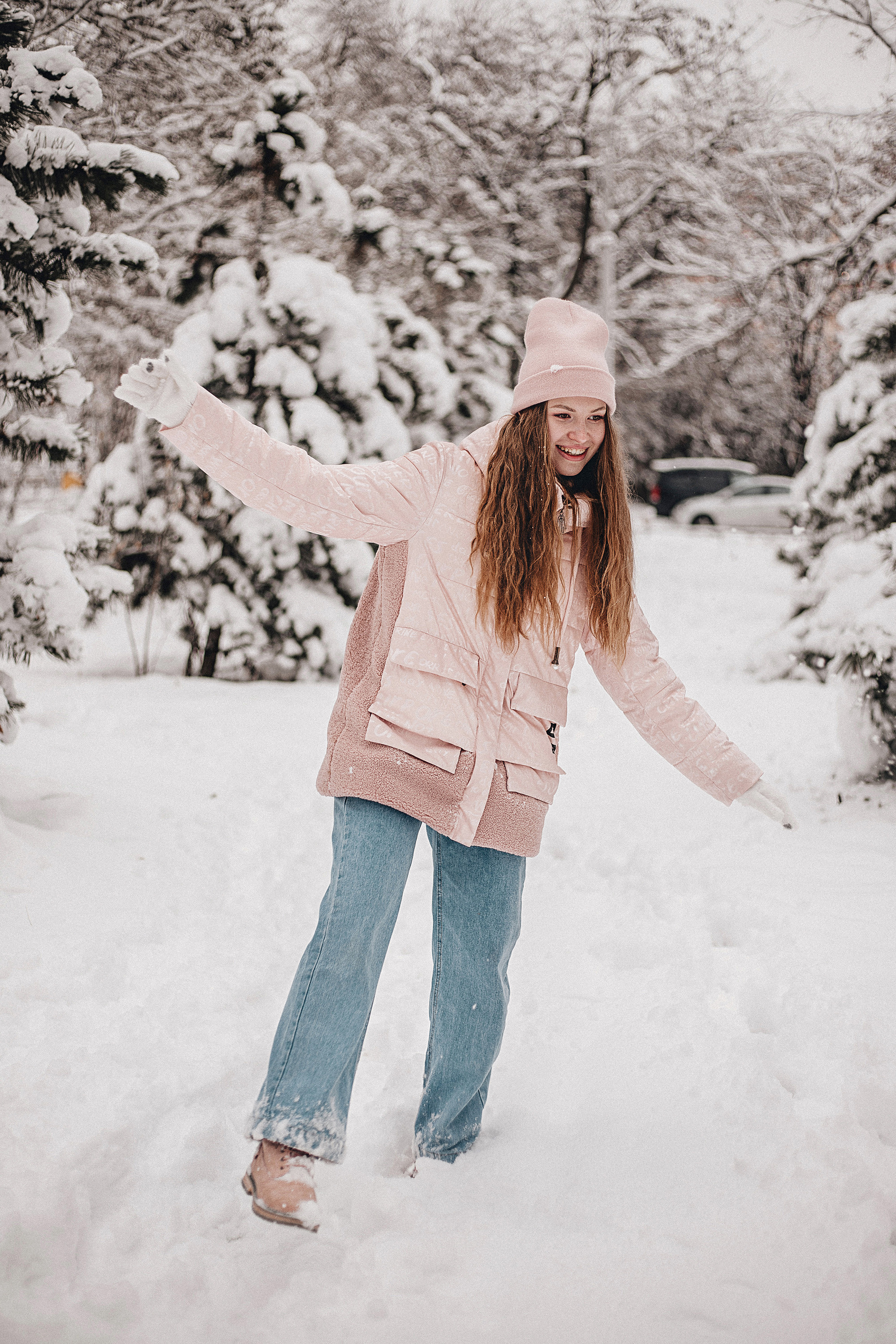 Когда на юг пришла зима…. Фотограф в Краснодаре Алена Соколовская