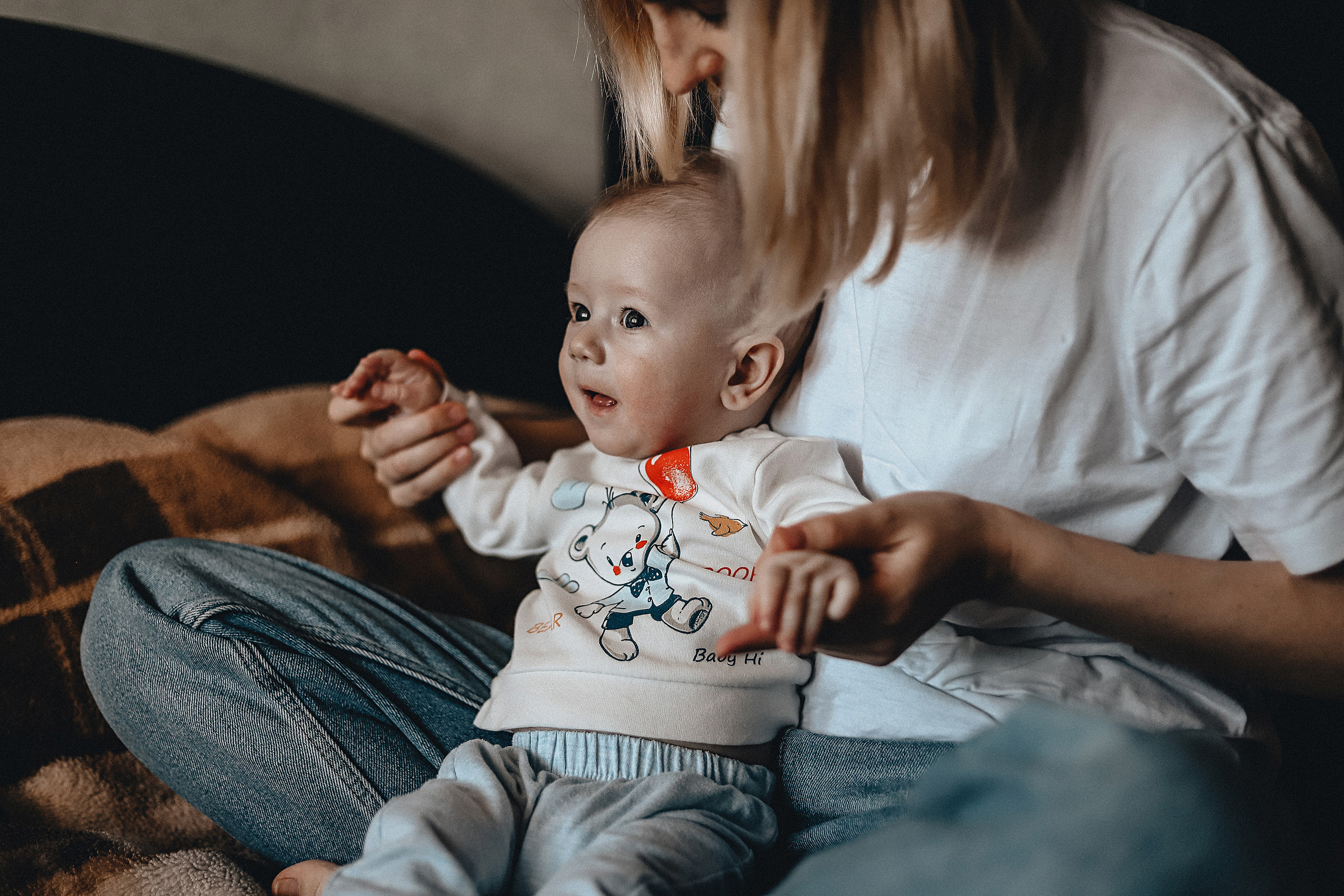Саша и Марк дома. Фотограф в Краснодаре Алена Соколовская