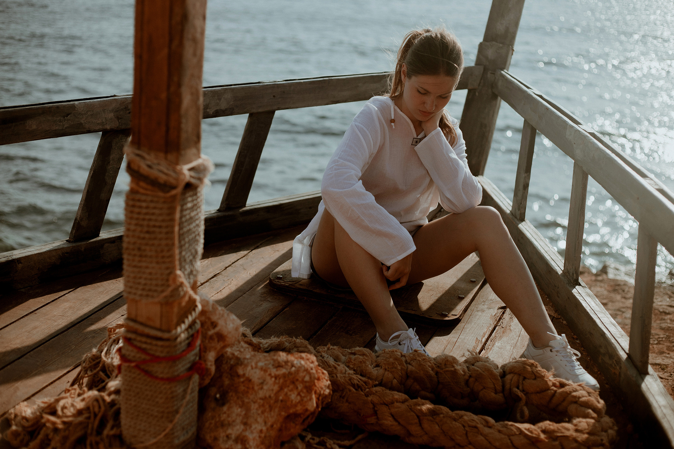 Море, качели, закат. Фотограф в Краснодаре Алена Соколовская