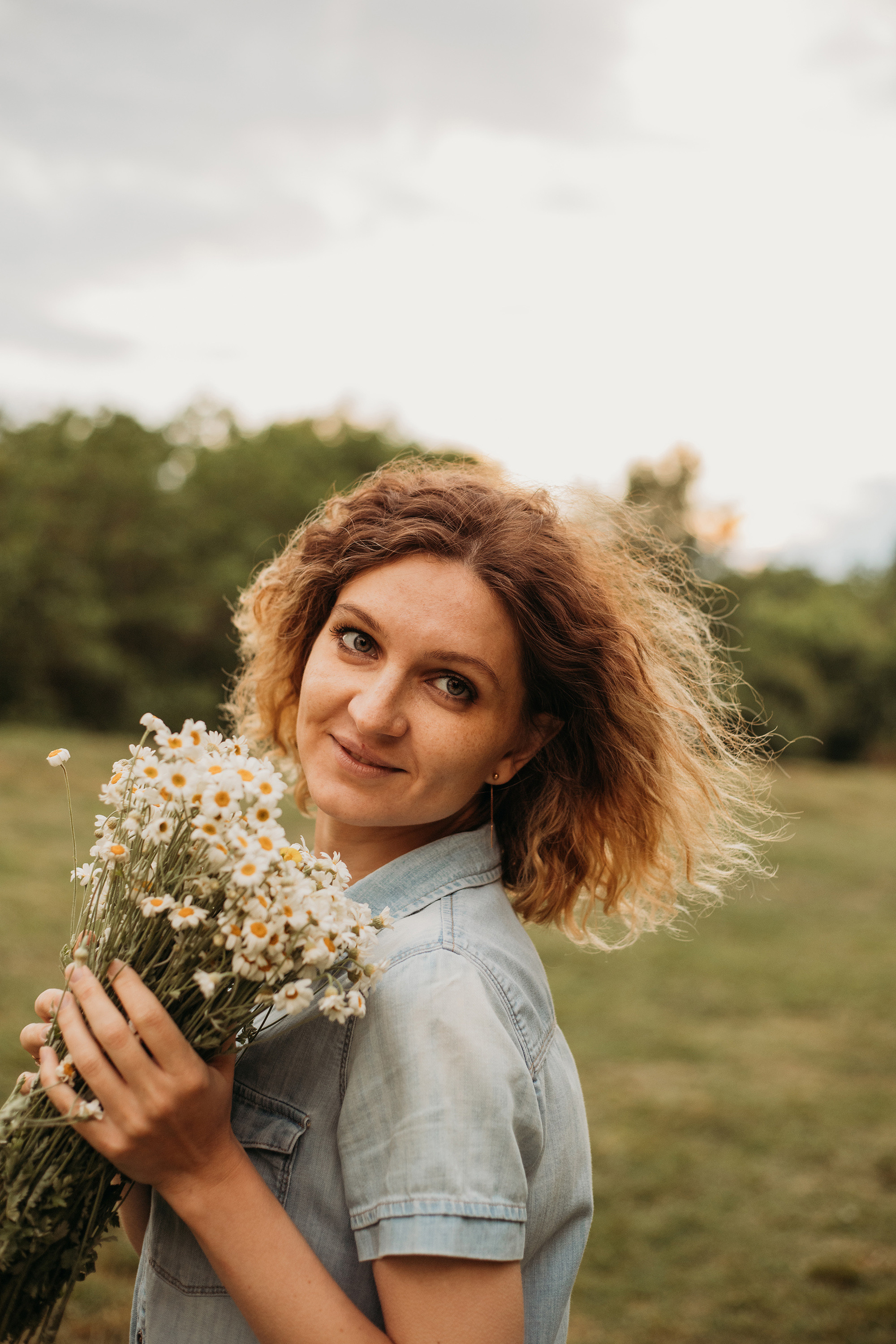 Привет, ромашки!. Фотограф в Краснодаре Алена Соколовская