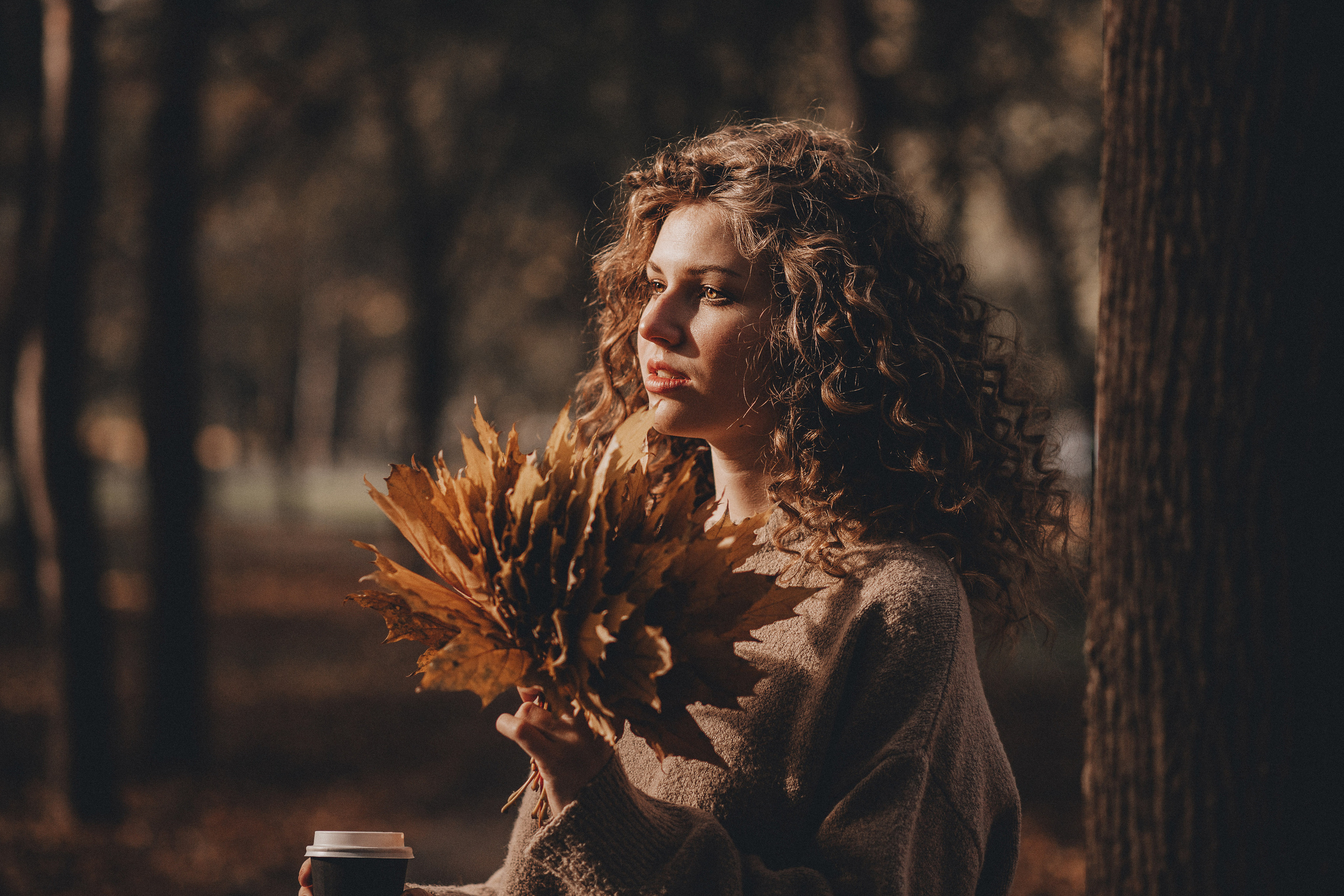 Кроет уж лист золотой…. Фотограф в Краснодаре Алена Соколовская