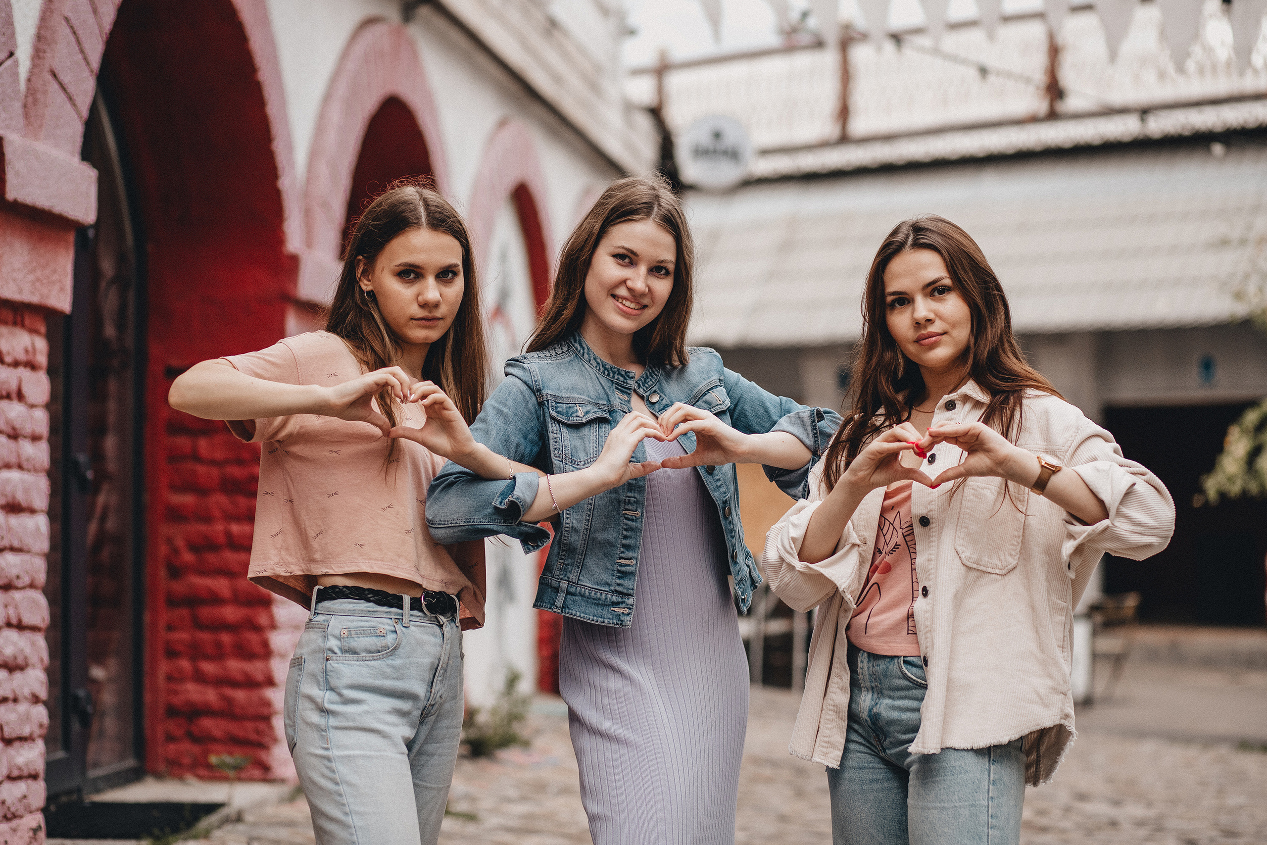 Подруги. Фотограф в Краснодаре Алена Соколовская