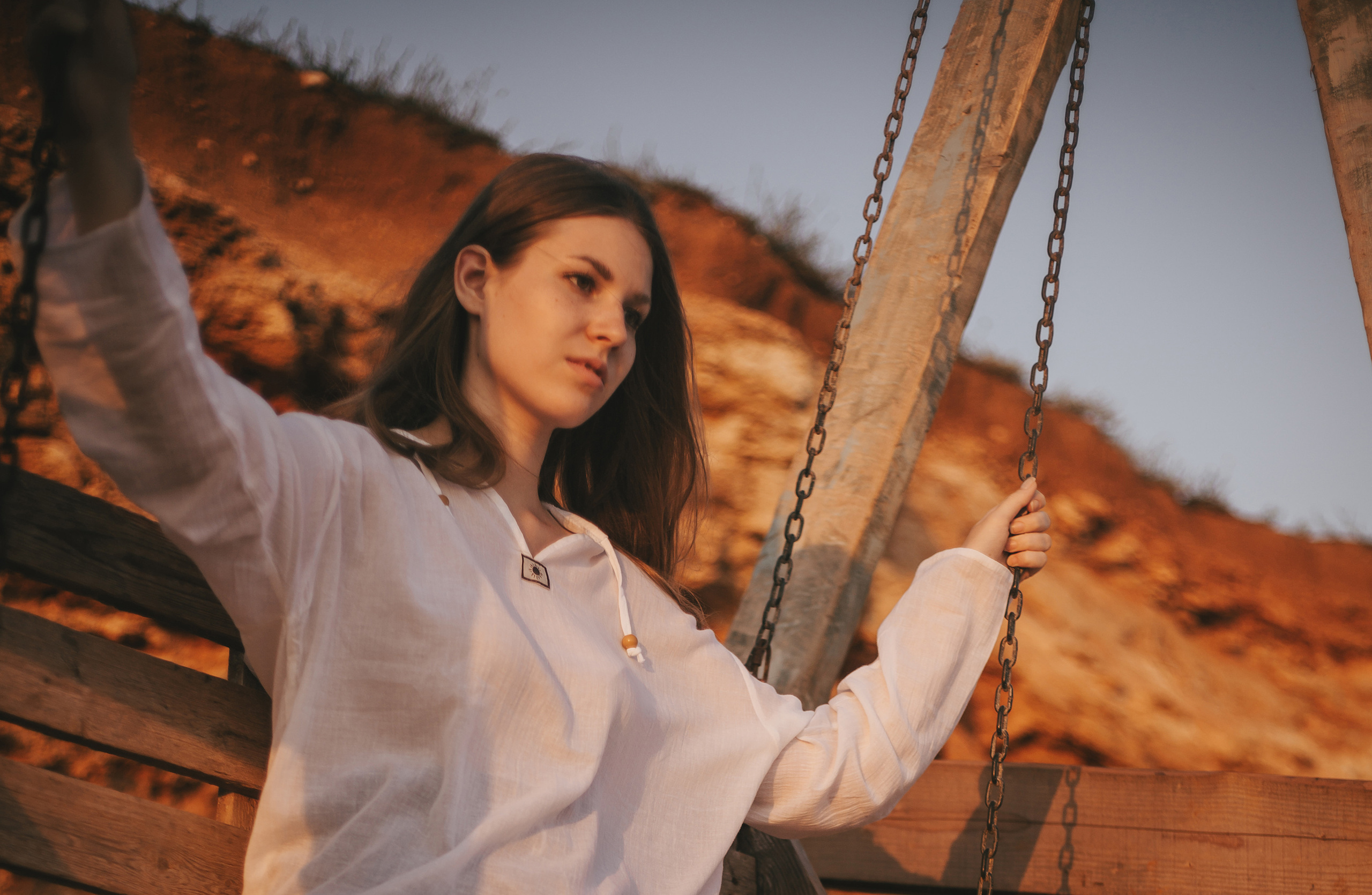 Море, качели, закат. Фотограф в Краснодаре Алена Соколовская