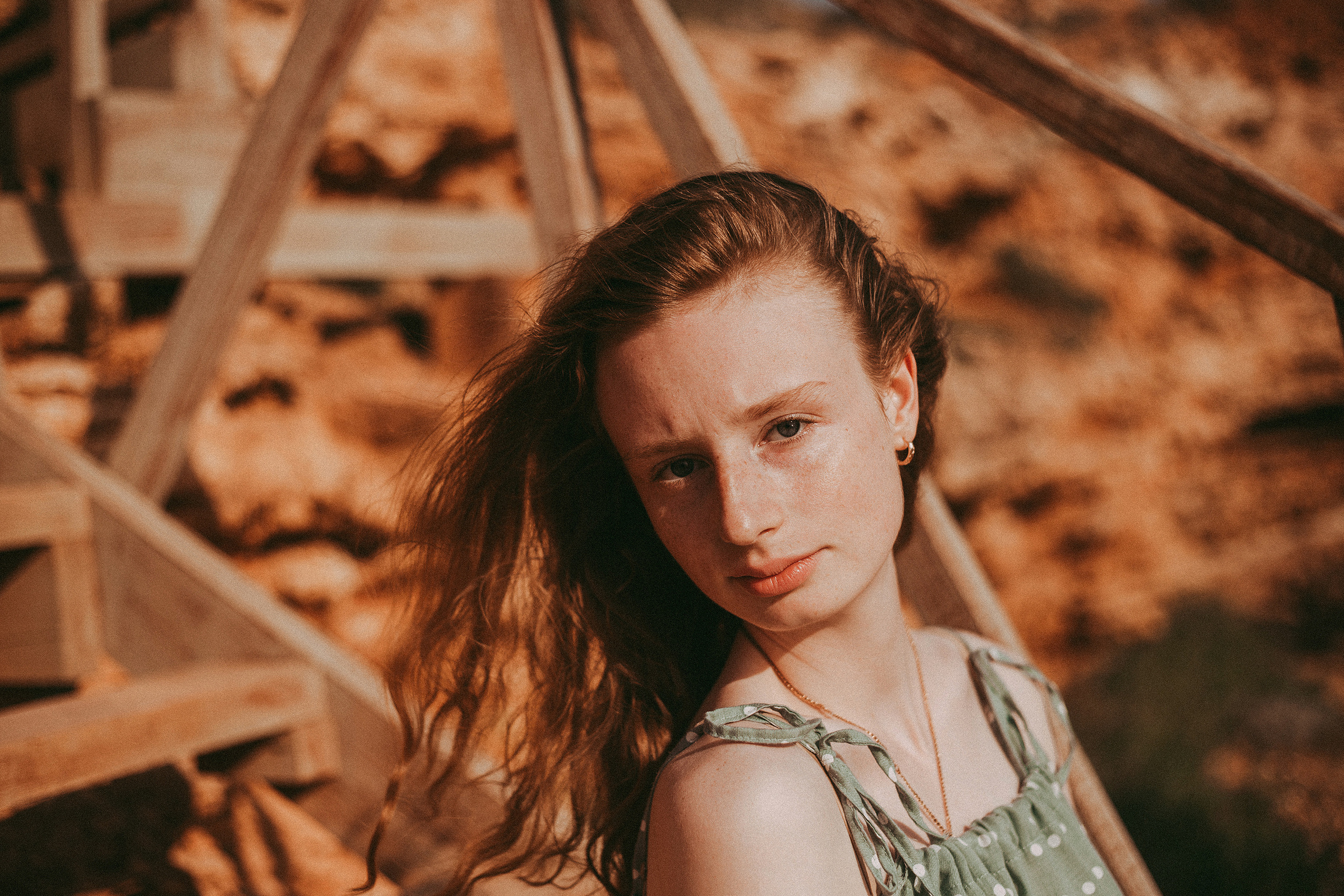 Ах, эта рыжая девчонка!. Фотограф в Краснодаре Алена Соколовская