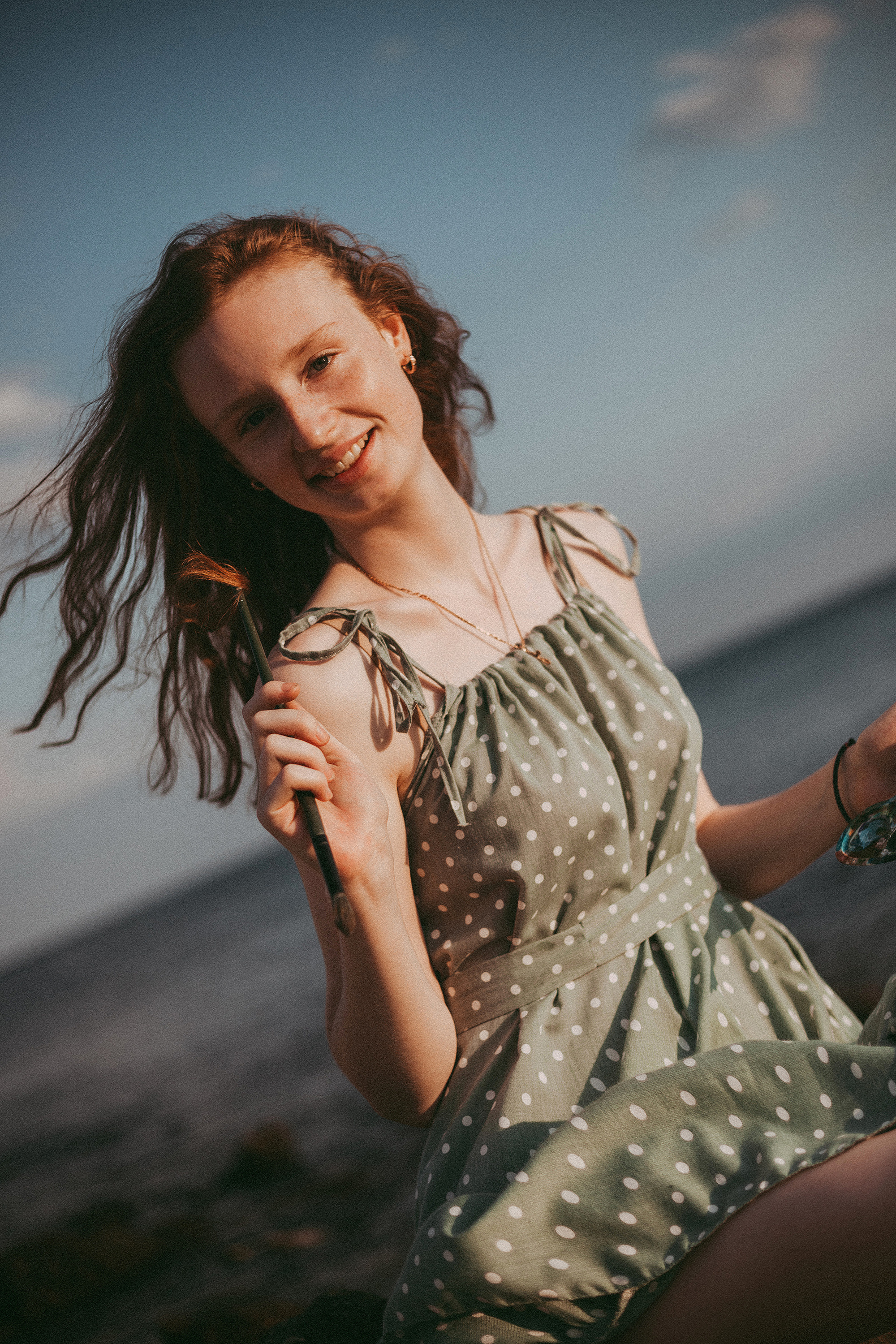 Ах, эта рыжая девчонка!. Фотограф в Краснодаре Алена Соколовская