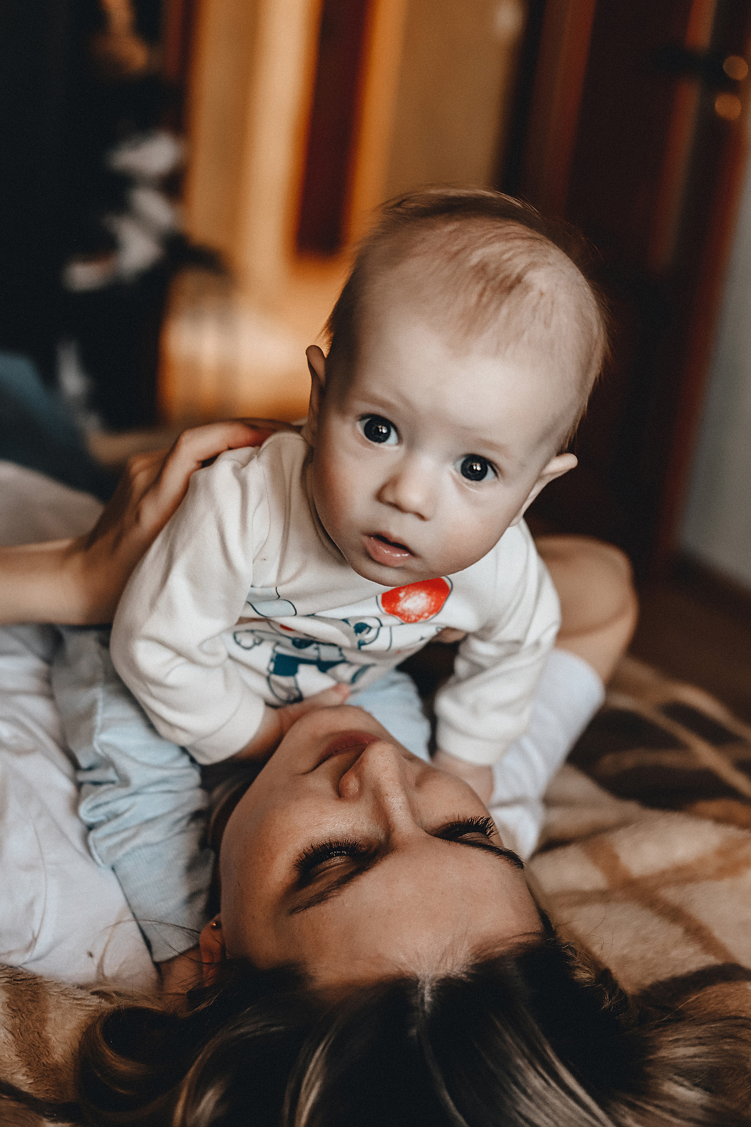 Саша и Марк дома. Фотограф в Краснодаре Алена Соколовская