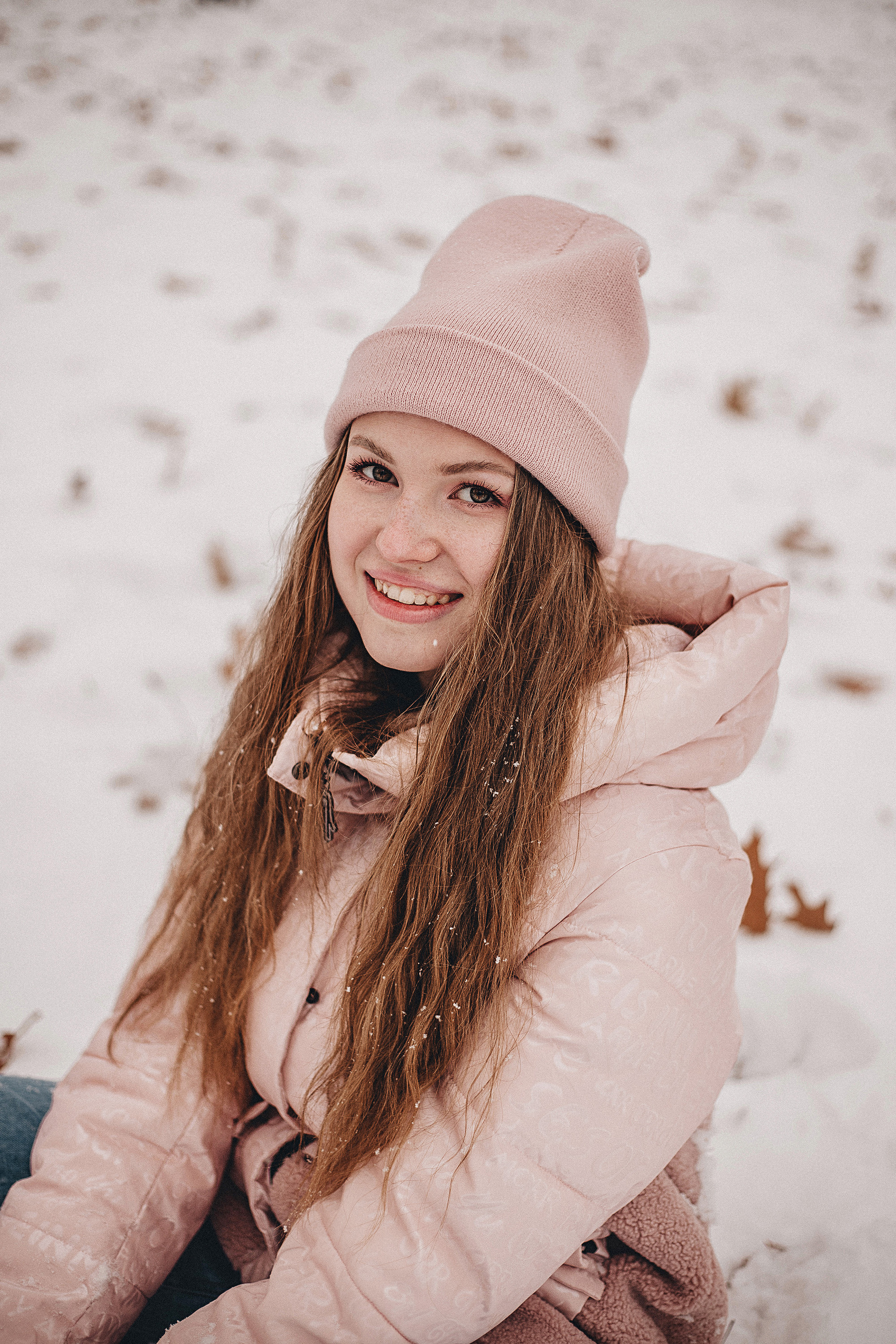 Когда на юг пришла зима…. Фотограф в Краснодаре Алена Соколовская