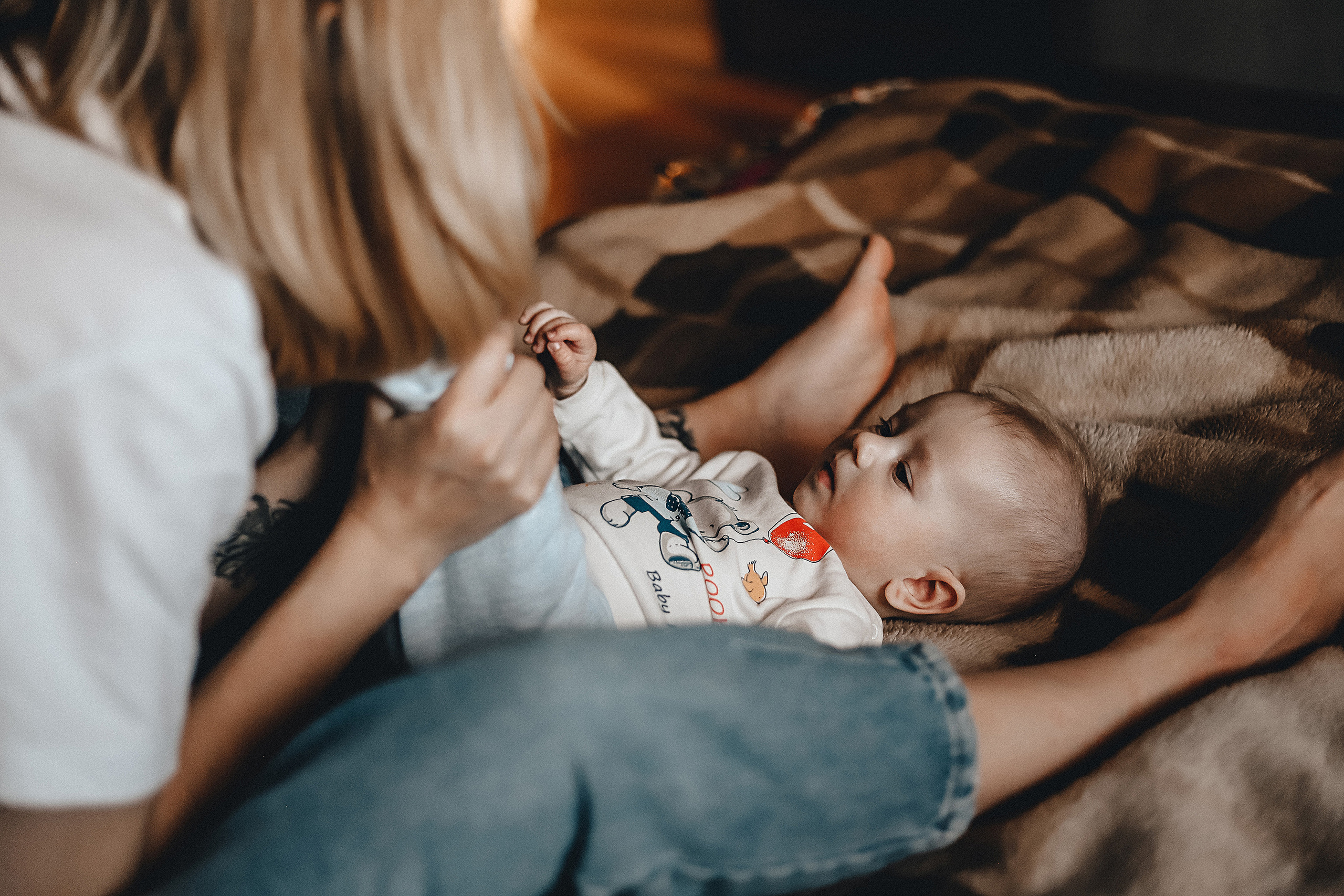 Саша и Марк дома. Фотограф в Краснодаре Алена Соколовская