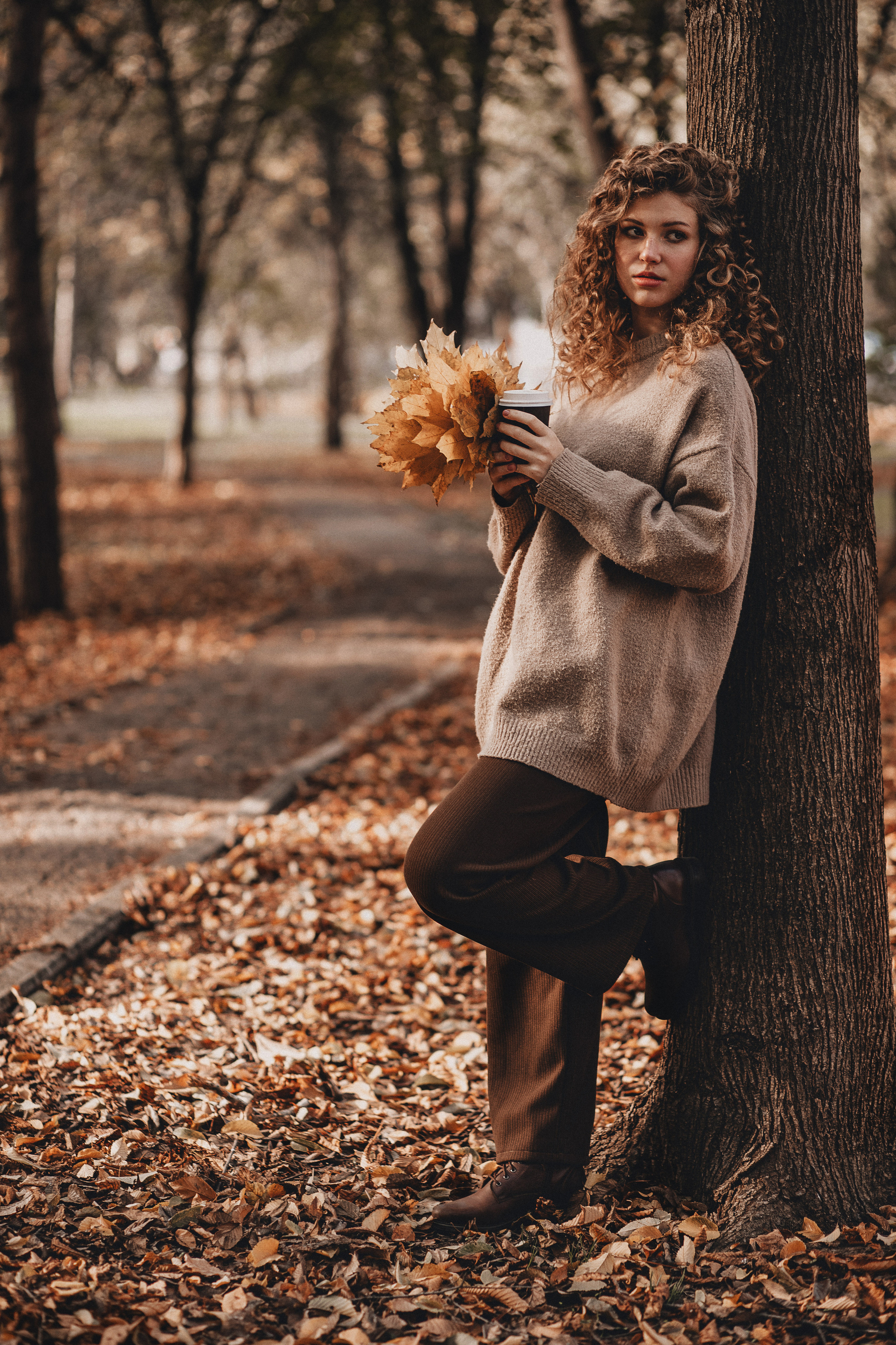 Кроет уж лист золотой…. Фотограф в Краснодаре Алена Соколовская