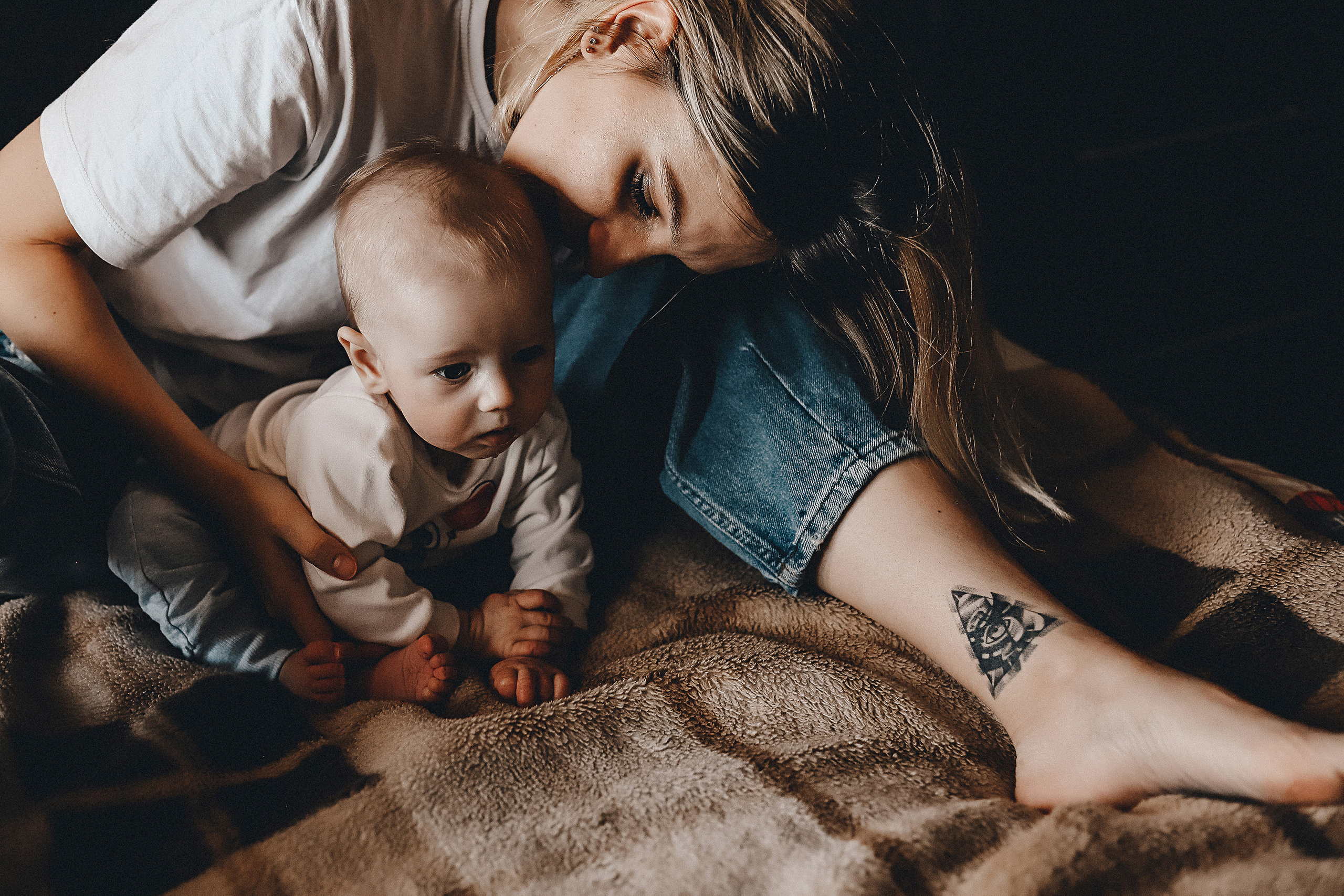 Саша и Марк дома. Фотограф в Краснодаре Алена Соколовская