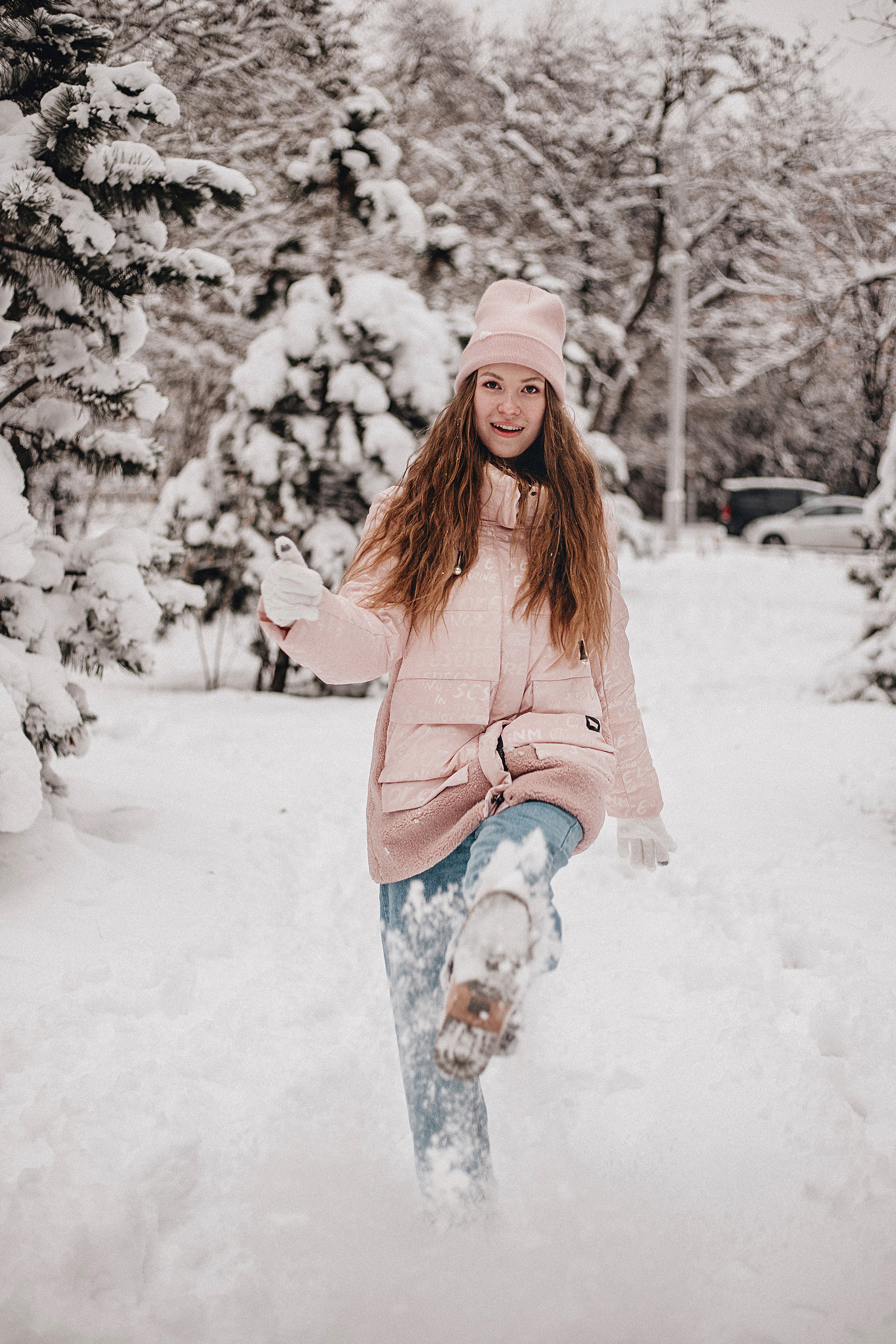 Когда на юг пришла зима…. Фотограф в Краснодаре Алена Соколовская