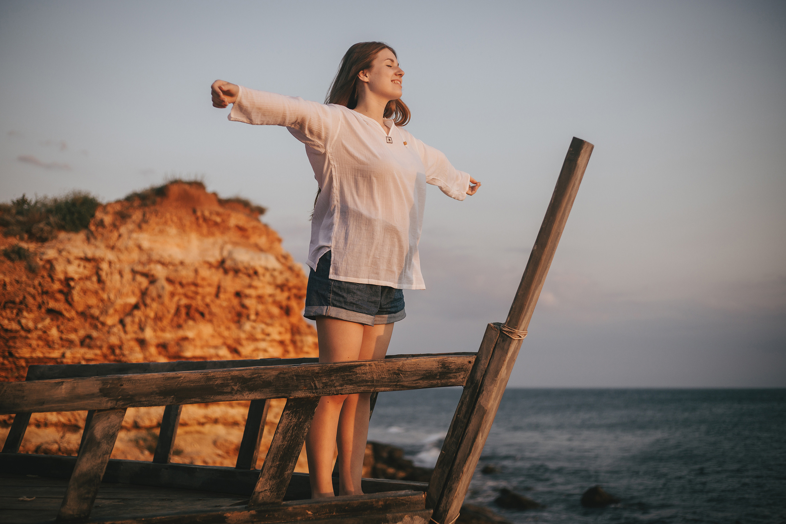 Море, качели, закат. Фотограф в Краснодаре Алена Соколовская