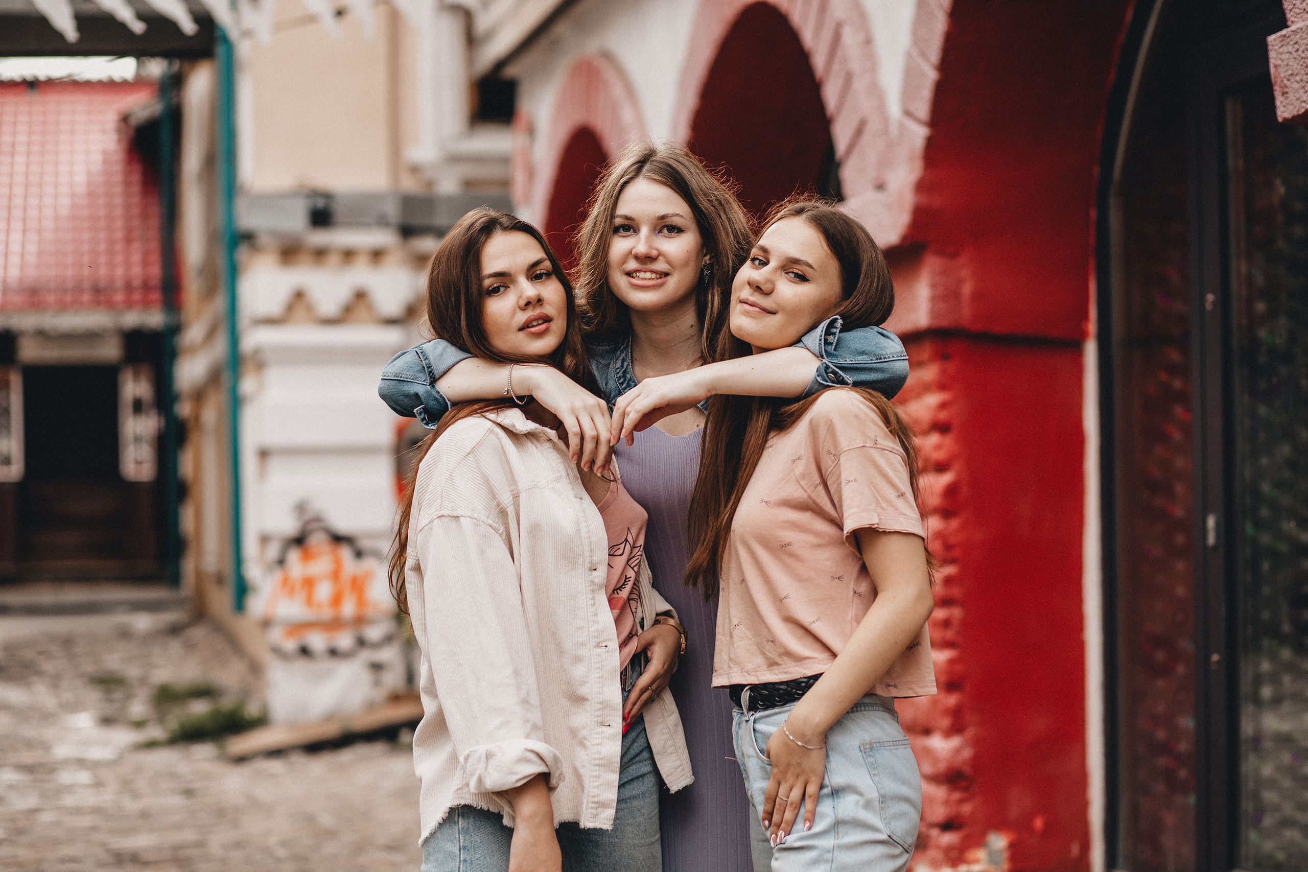 Подруги. Фотограф в Краснодаре Алена Соколовская