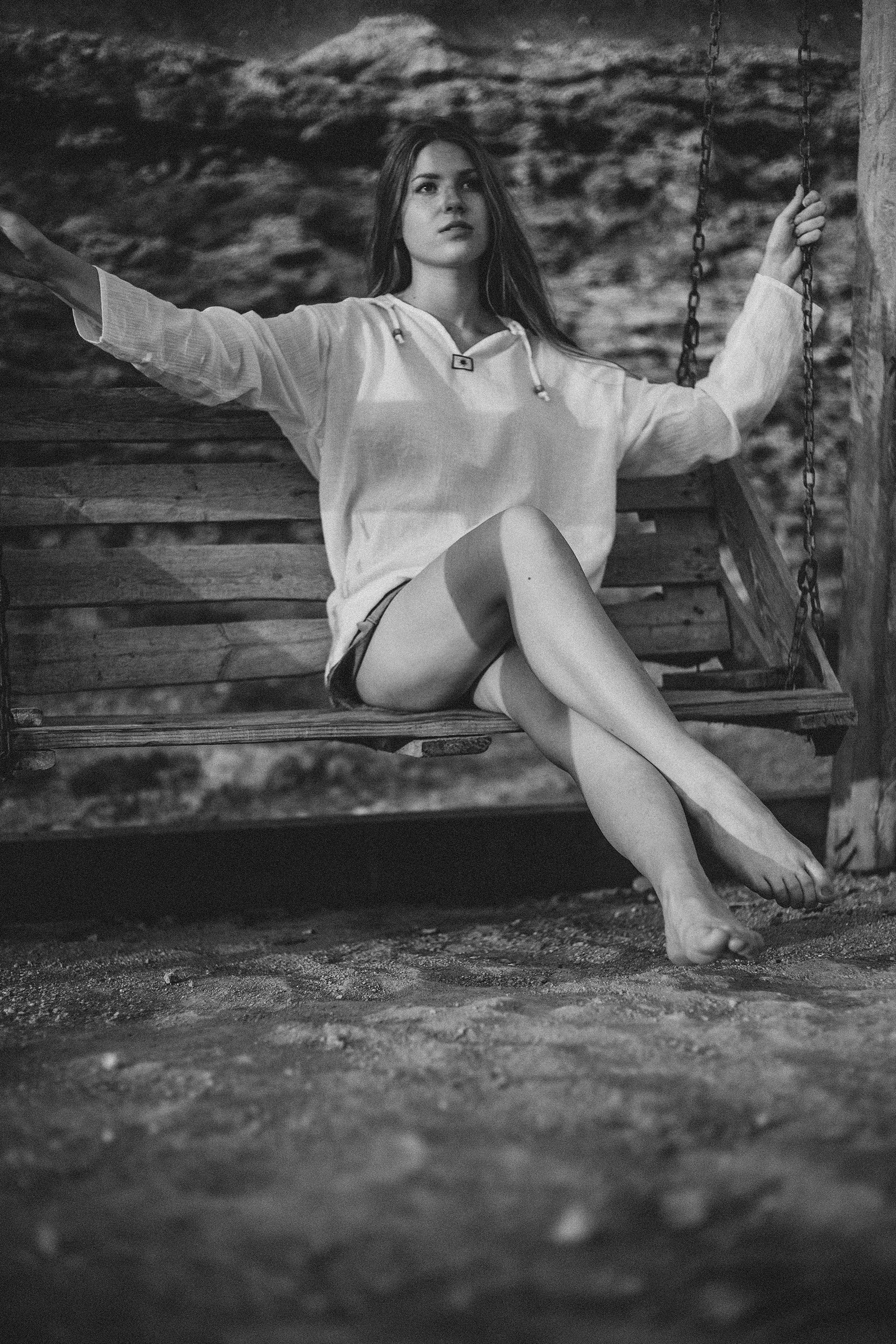 Море, качели, закат. Фотограф в Краснодаре Алена Соколовская