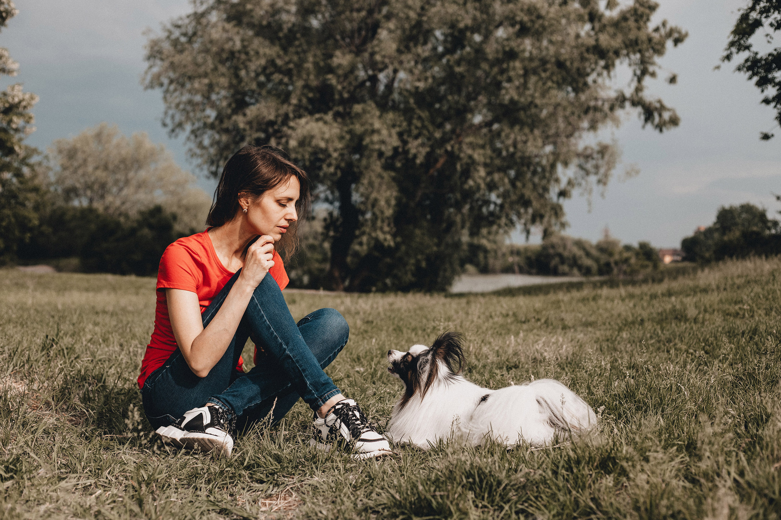 Ира и Пушкин. Фотограф в Краснодаре Алена Соколовская