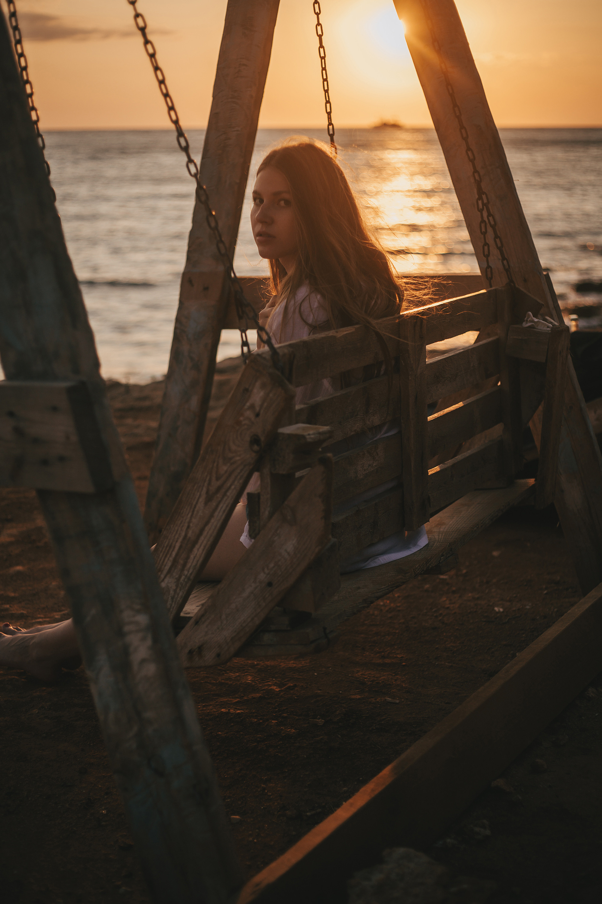 Море, качели, закат. Фотограф в Краснодаре Алена Соколовская