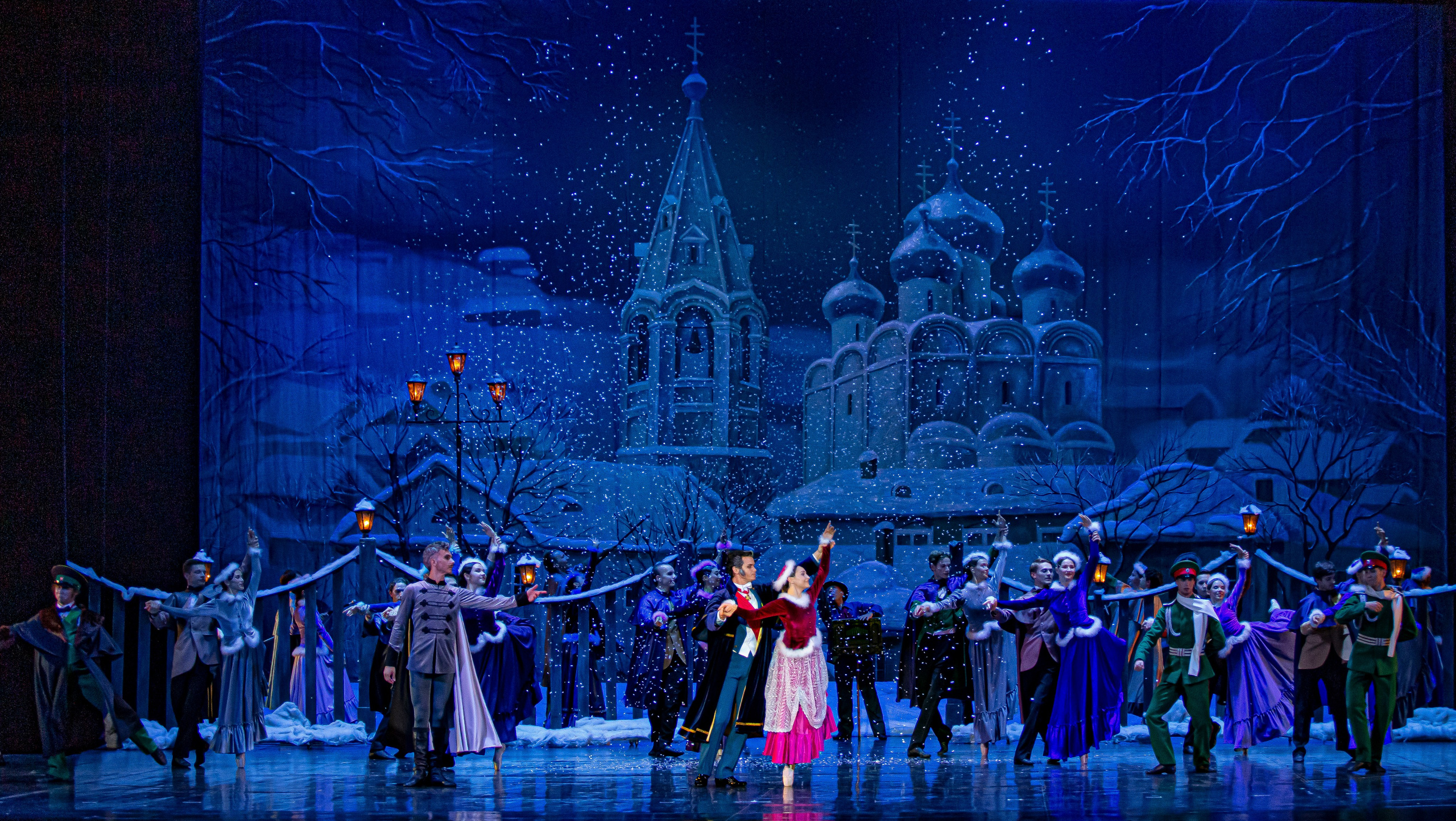 Анюта — спектакль — премьера на сцене Зимнего театра Марийского театра оперы и балета. Фотограф в Сочи Юрий Шептаев