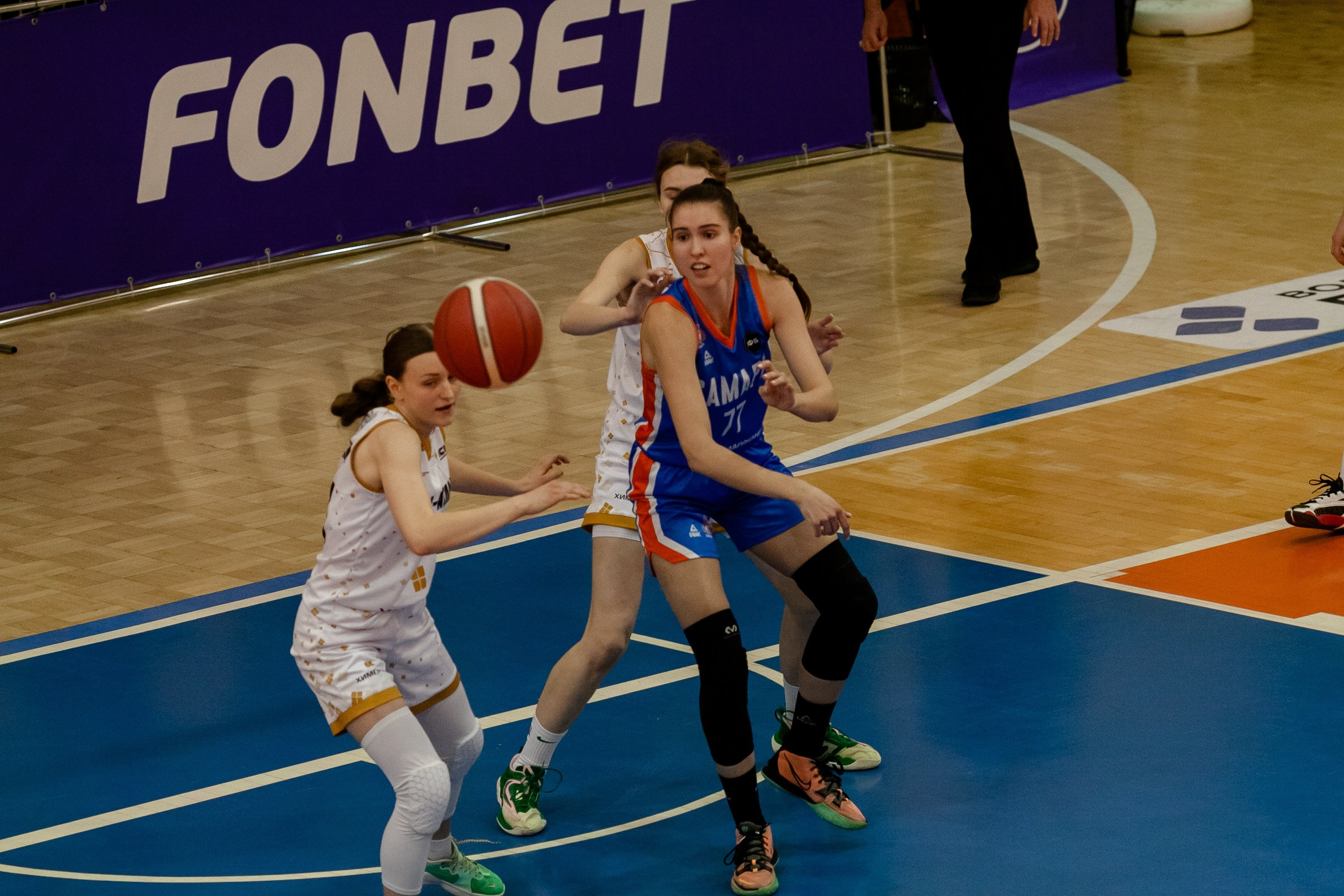 ЧГУ-Атланта — Самара-2. Фотография