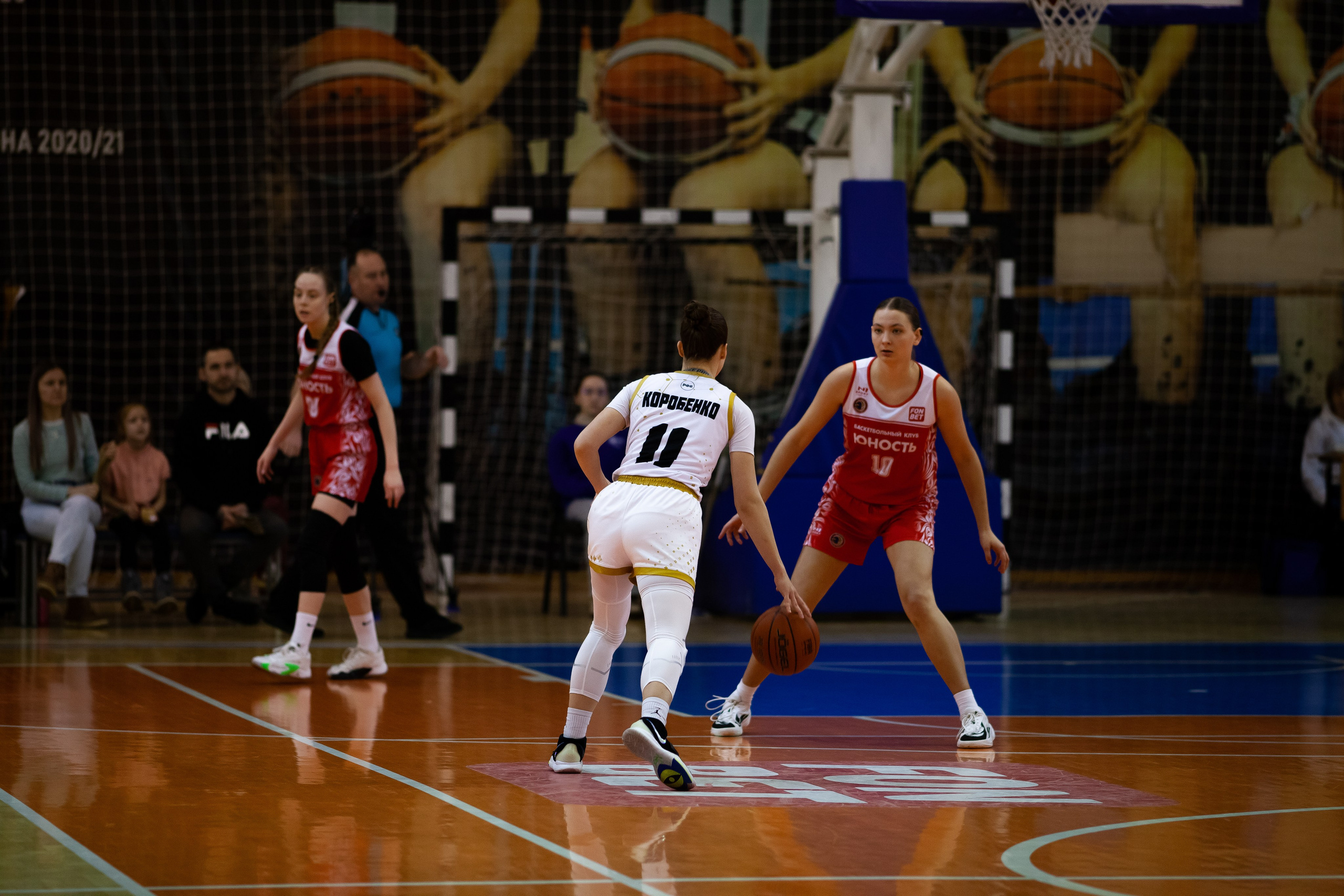 ЧГУ-Атланта — Юность 2 игра. Фотография