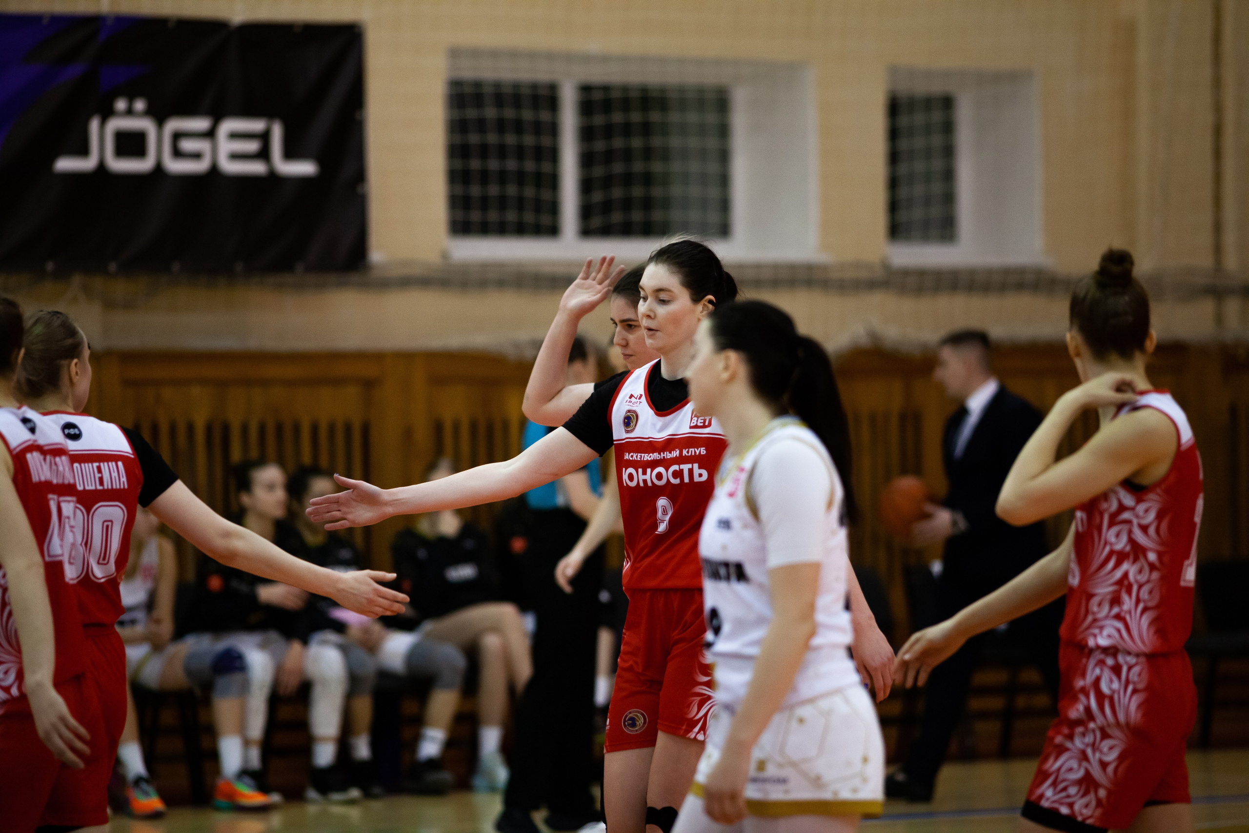 ЧГУ-Атланта — Юность 2 игра. Фотография