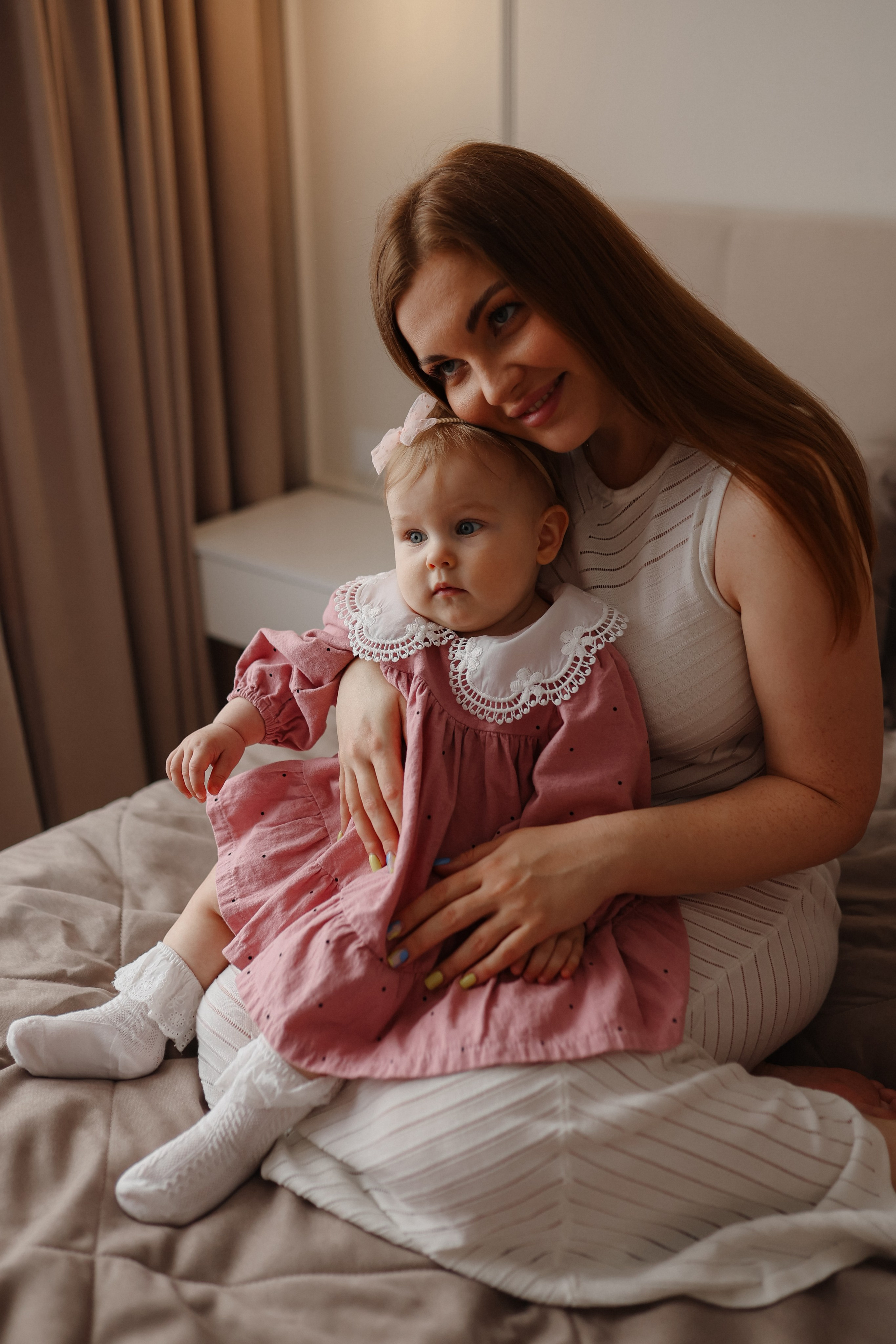 Верочка. 1 годик🤍. Фотограф на роды в Санкт-Петербурге, семейный, нью-борн Алиса Хрекова