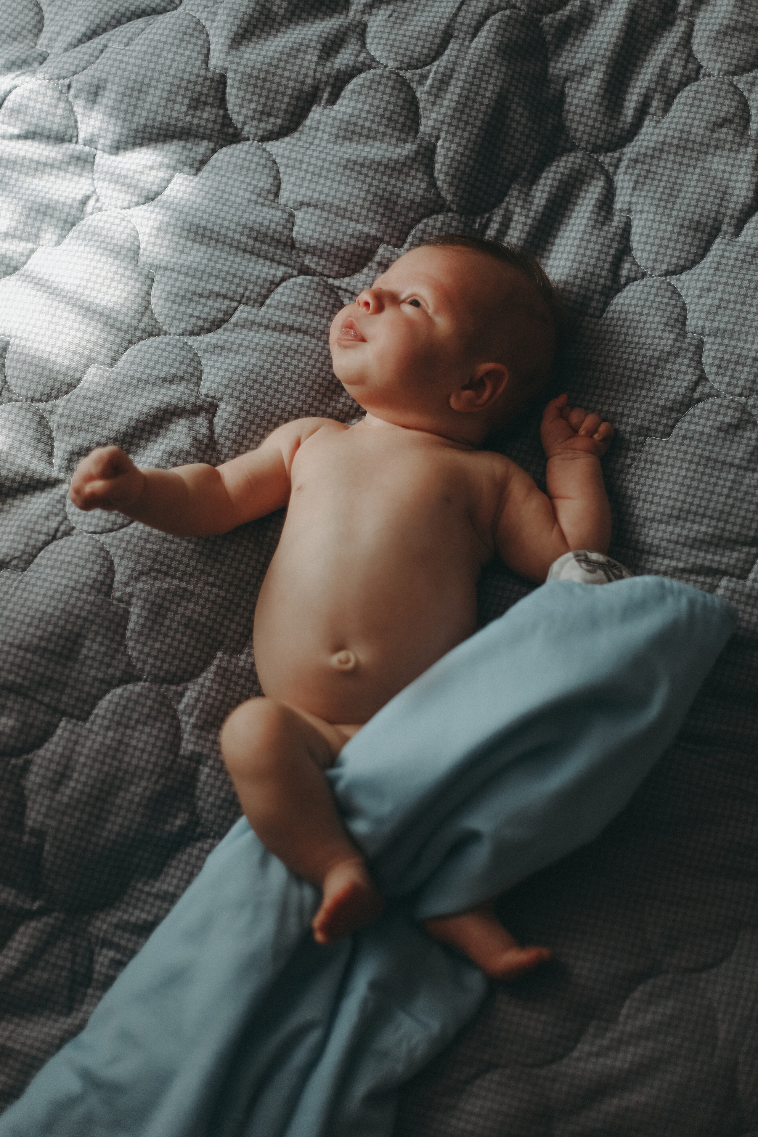 Первые дни Степы. Твой фотограф Леся Астанина