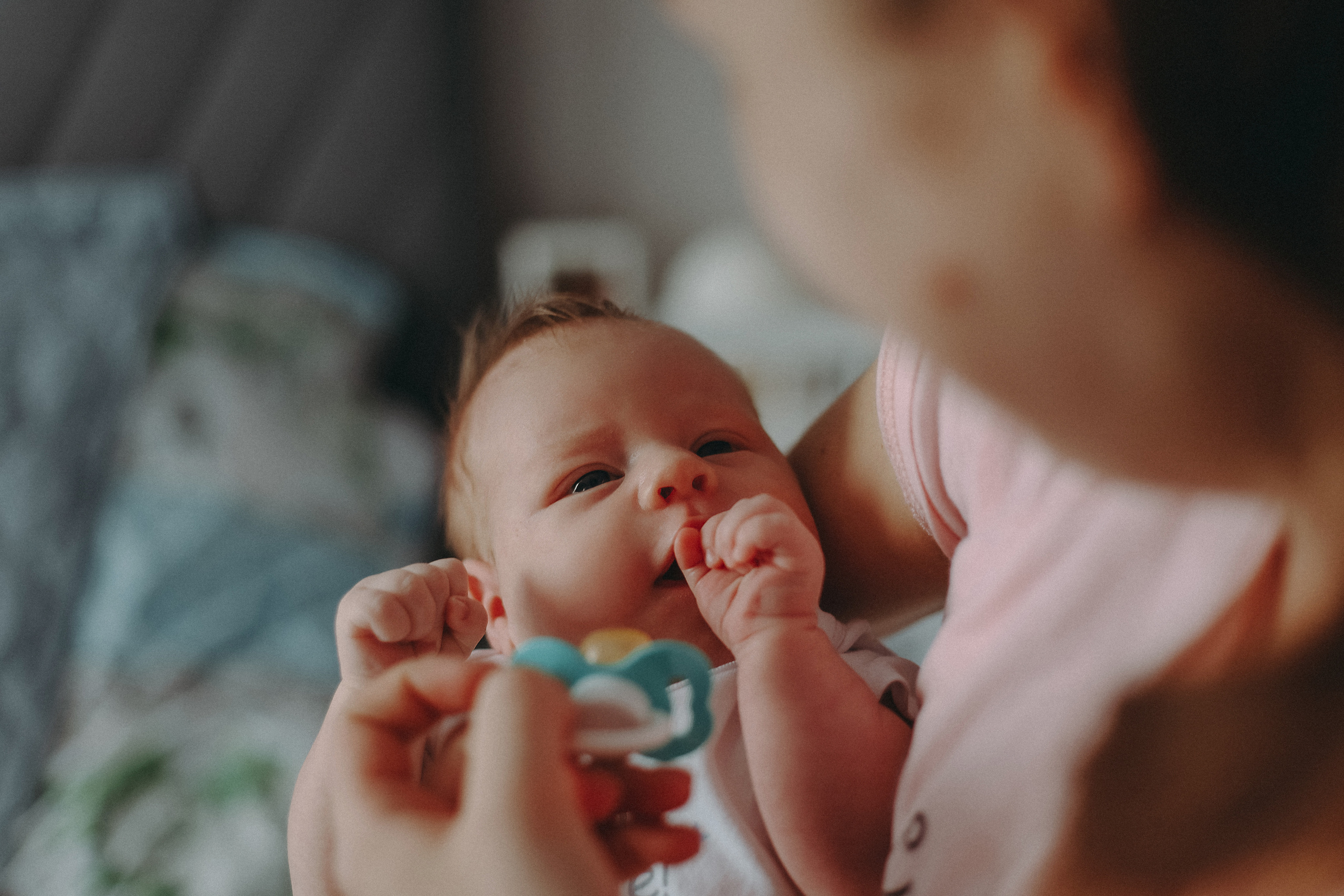 Первые дни Степы. Твой фотограф Леся Астанина