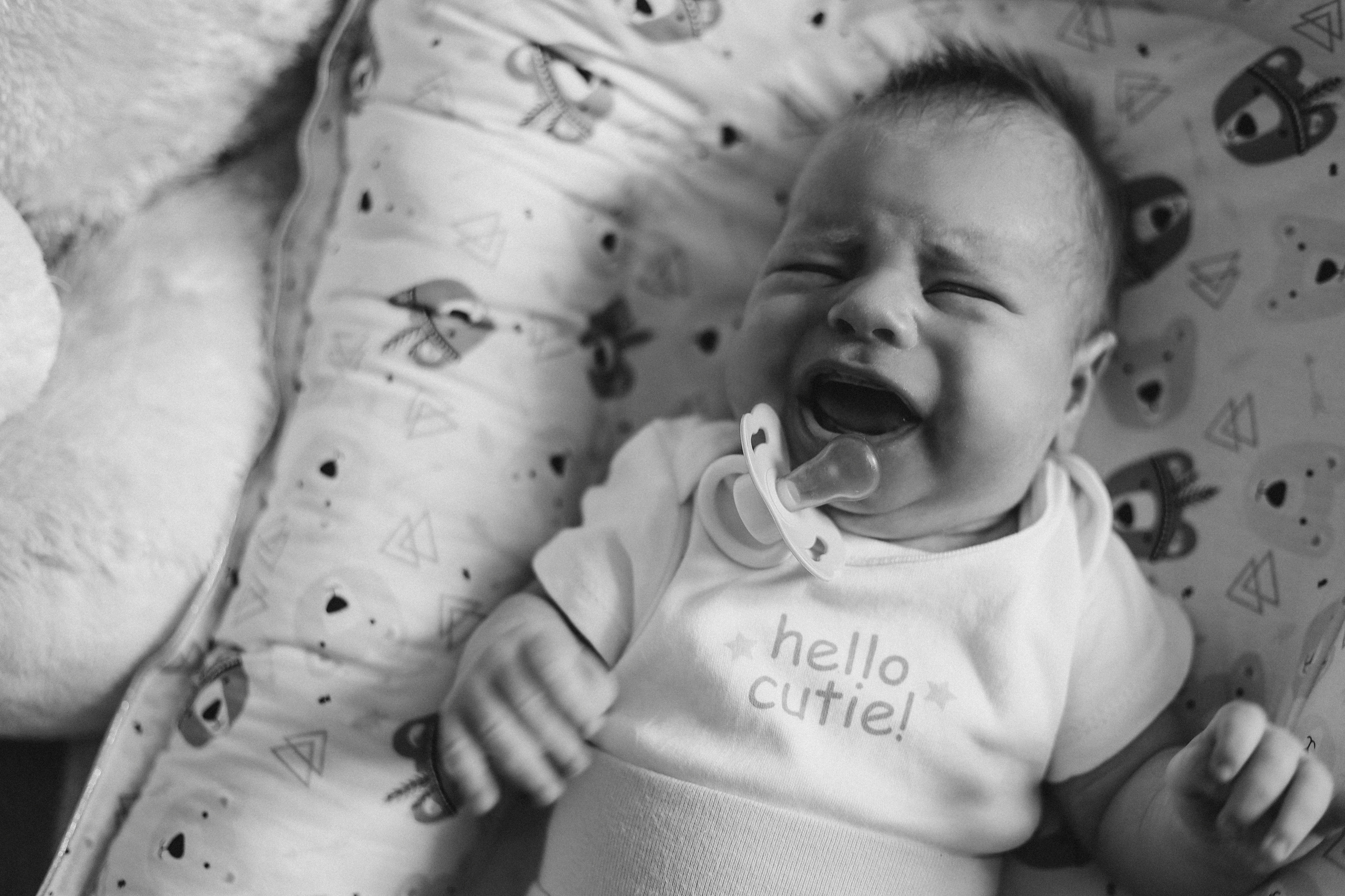 Первые дни Степы. Твой фотограф Леся Астанина