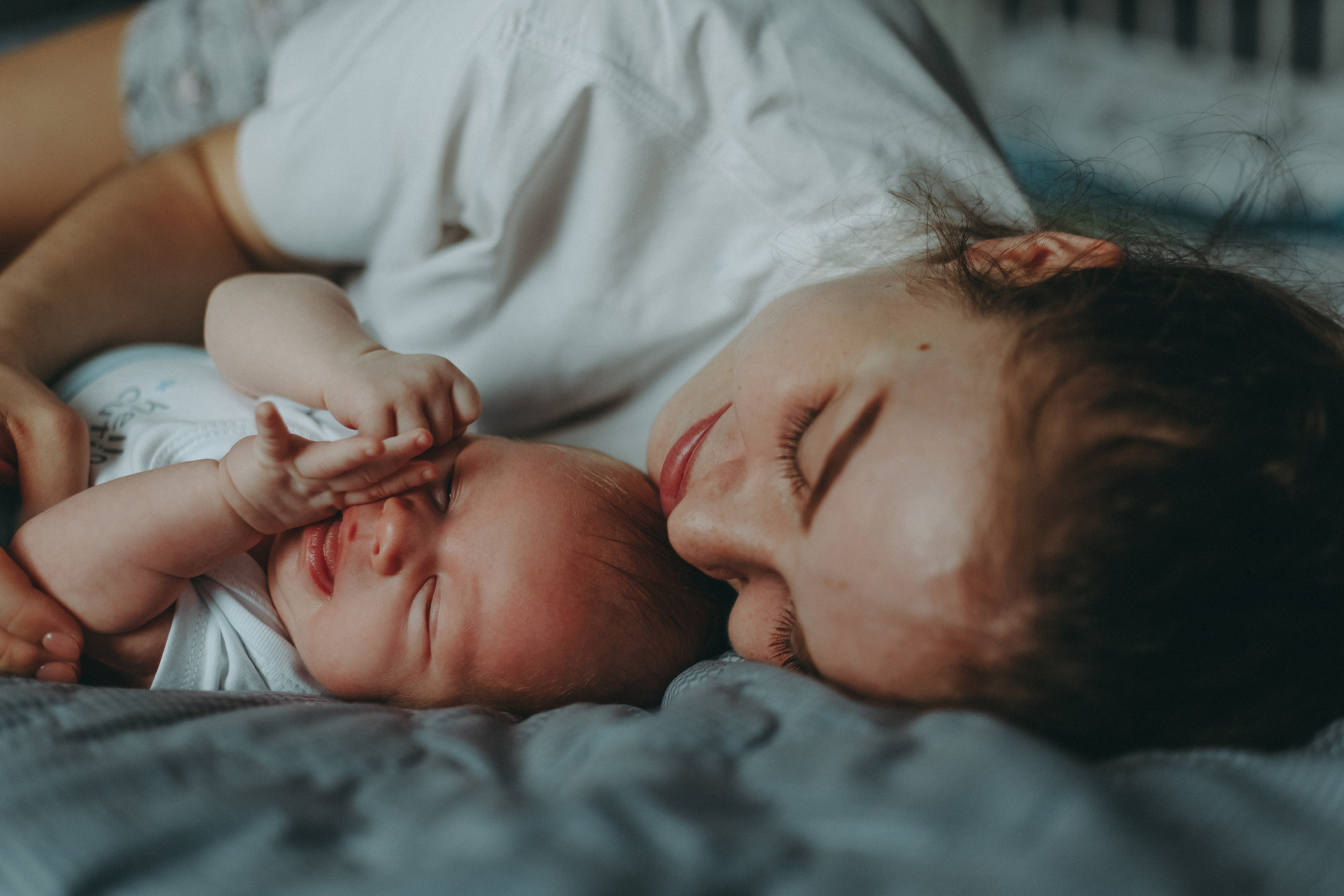 Первые дни Степы. Твой фотограф Леся Астанина