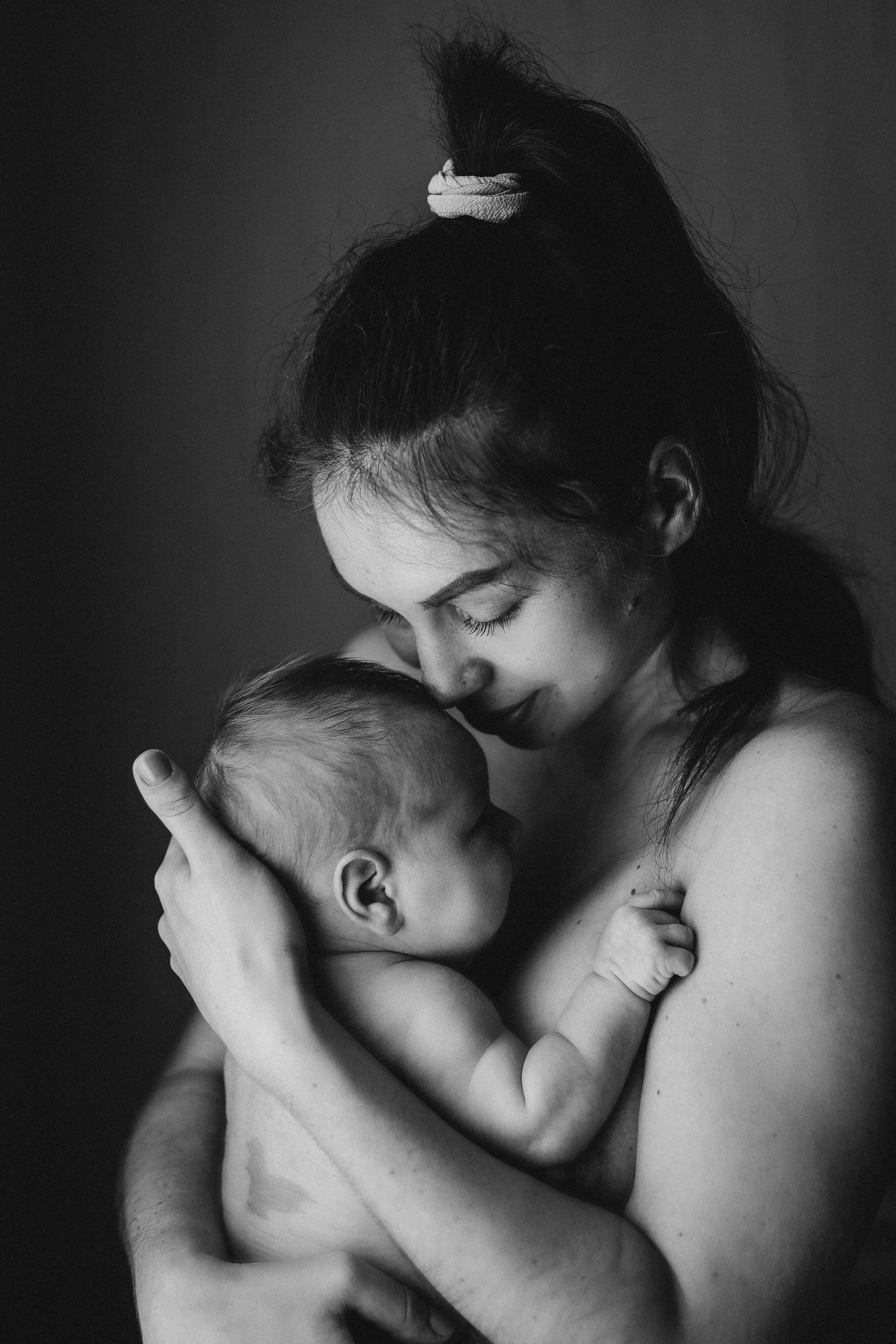 Первые дни Степы. Твой фотограф Леся Астанина