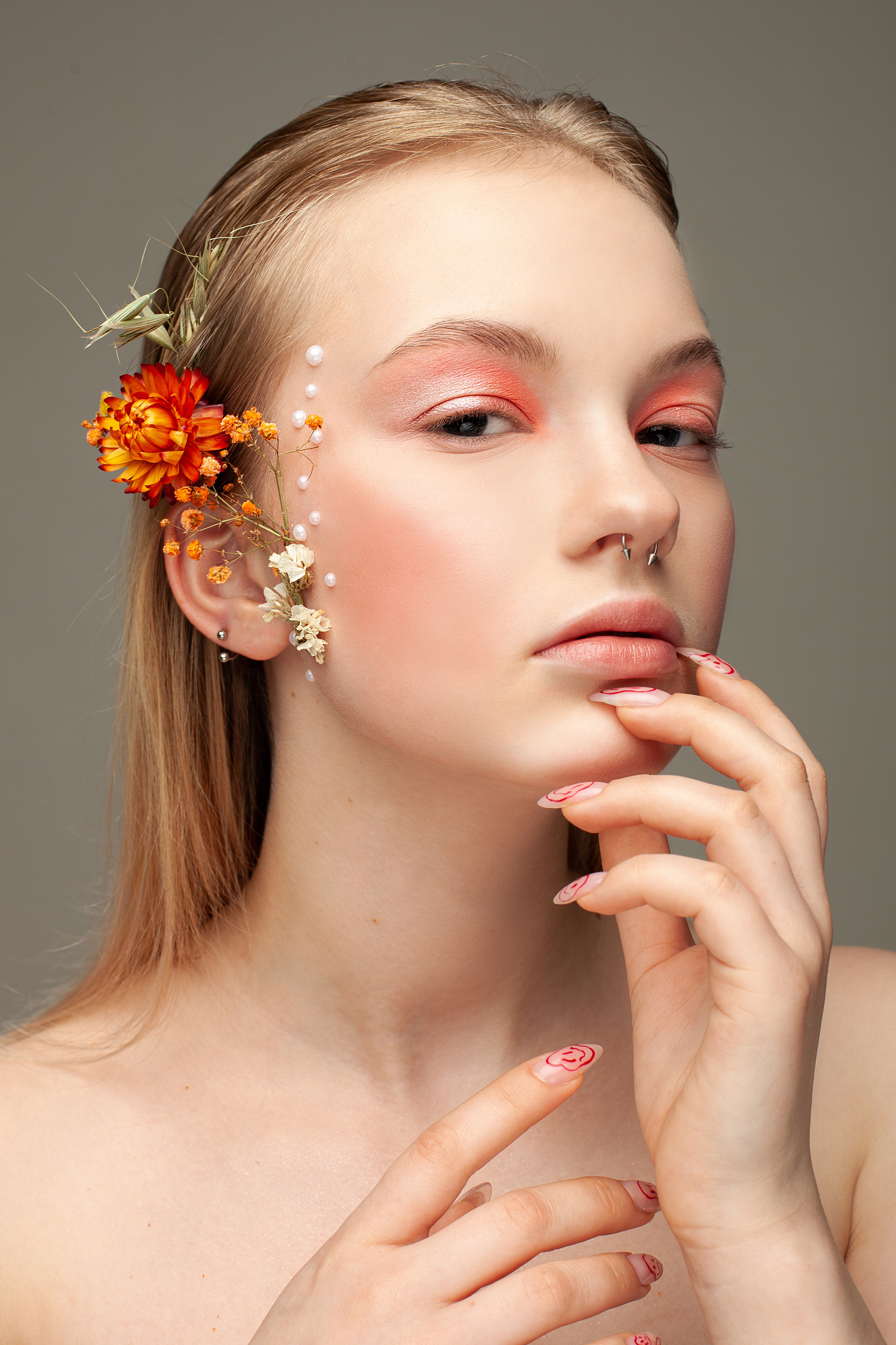 IMIRAGE MAGAZINE «APRIL FLOWERS». Твой фотограф Леся Астанина