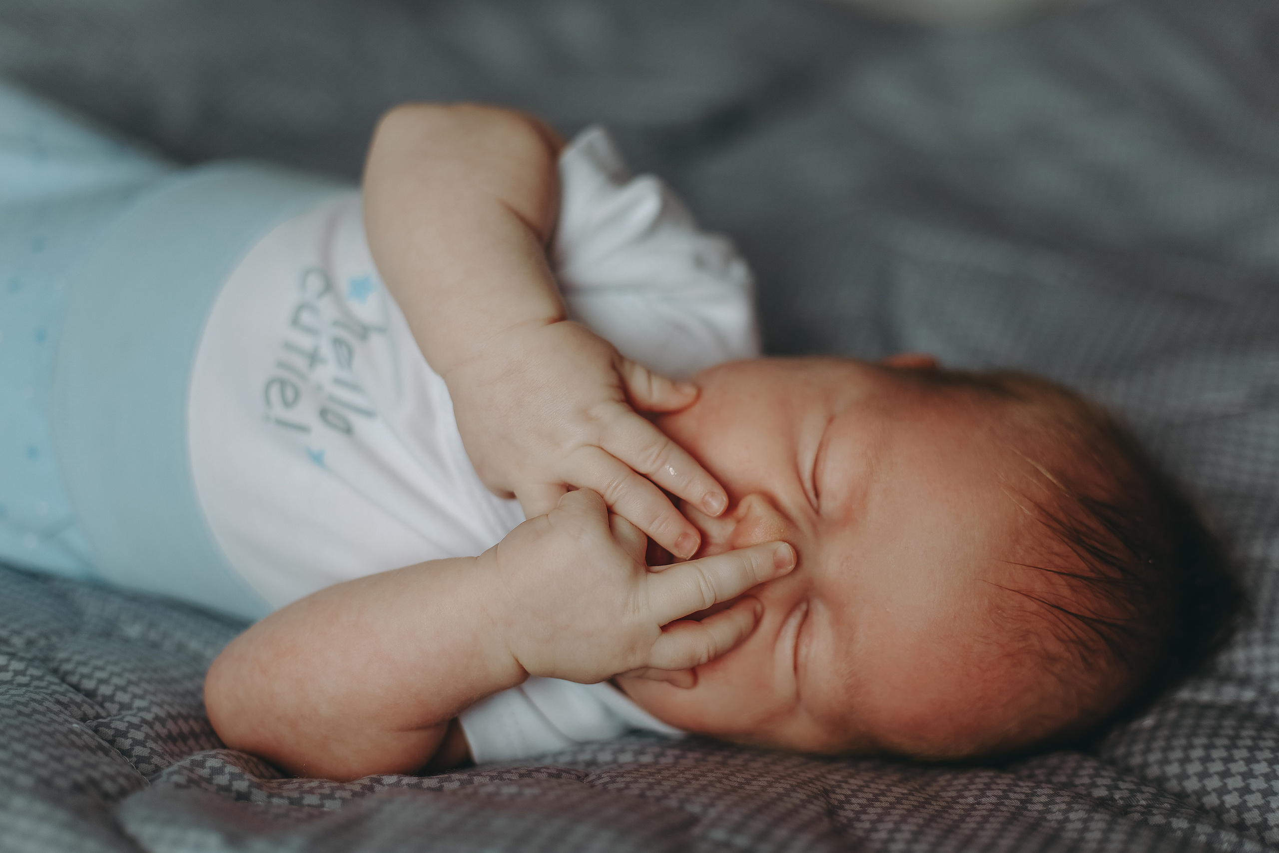 Первые дни Степы. Твой фотограф Леся Астанина