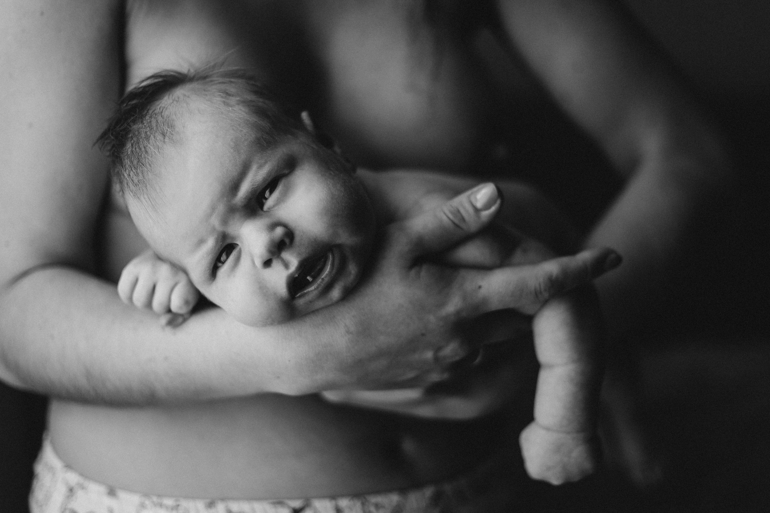 Первые дни Степы. Твой фотограф Леся Астанина