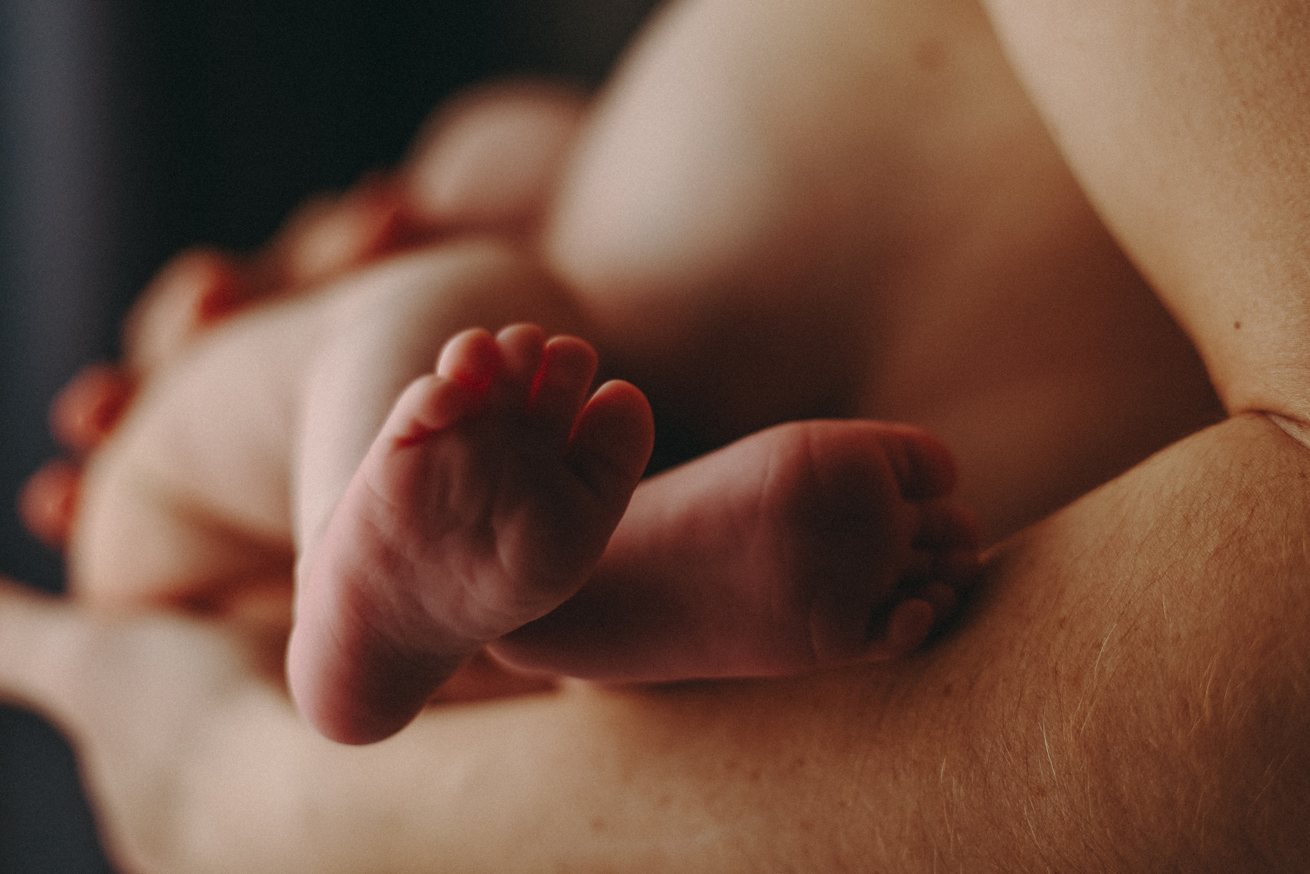 Первые дни Степы. Твой фотограф Леся Астанина