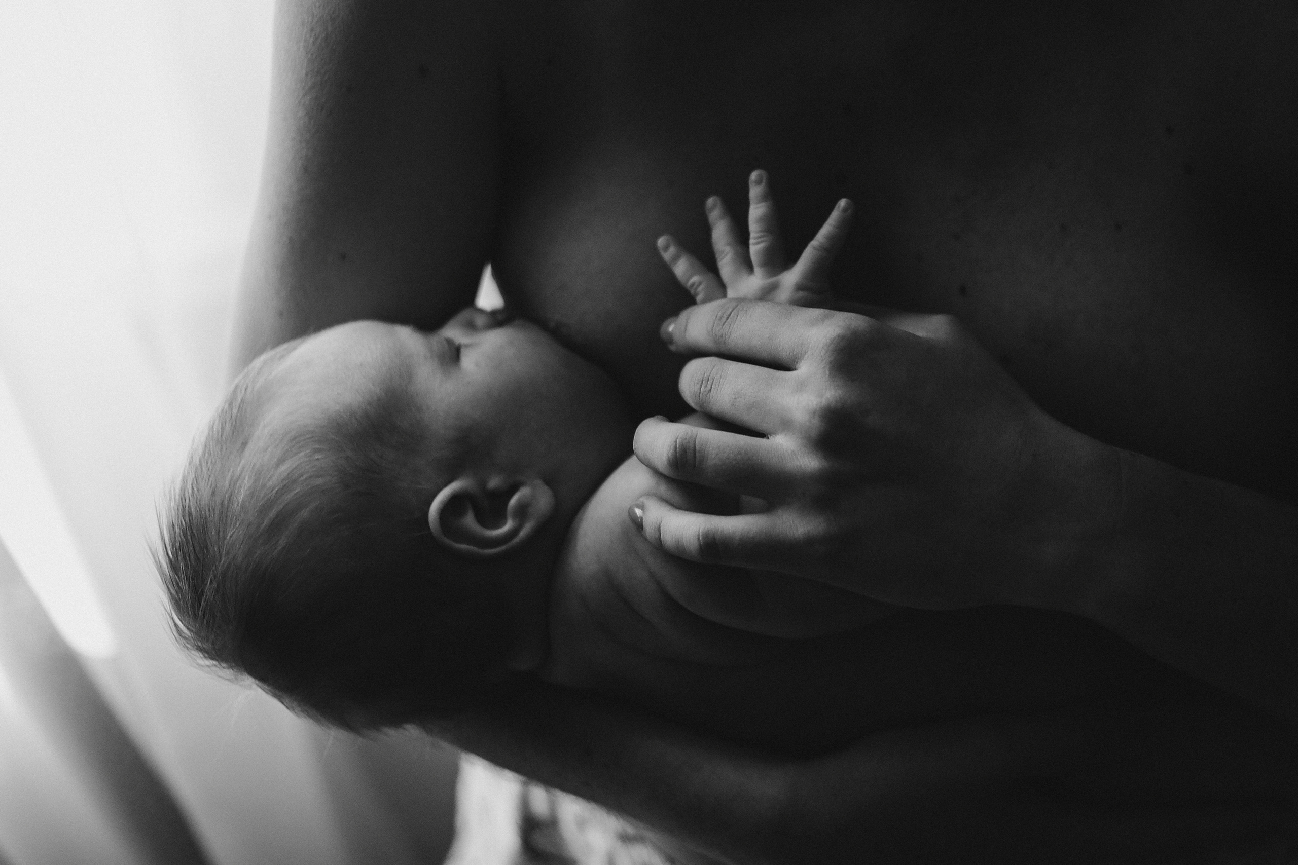 Первые дни Степы. Твой фотограф Леся Астанина