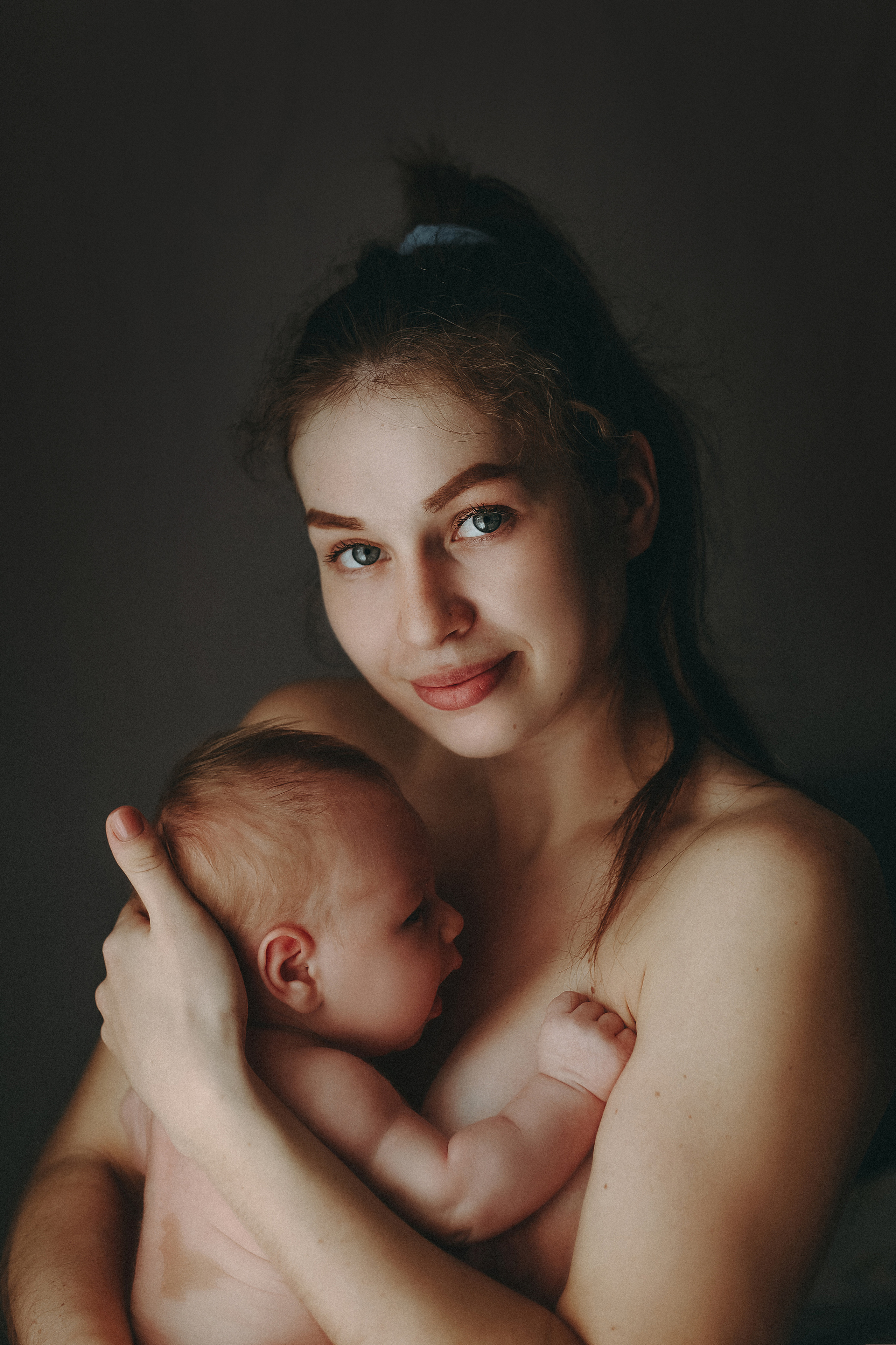 Первые дни Степы. Твой фотограф Леся Астанина