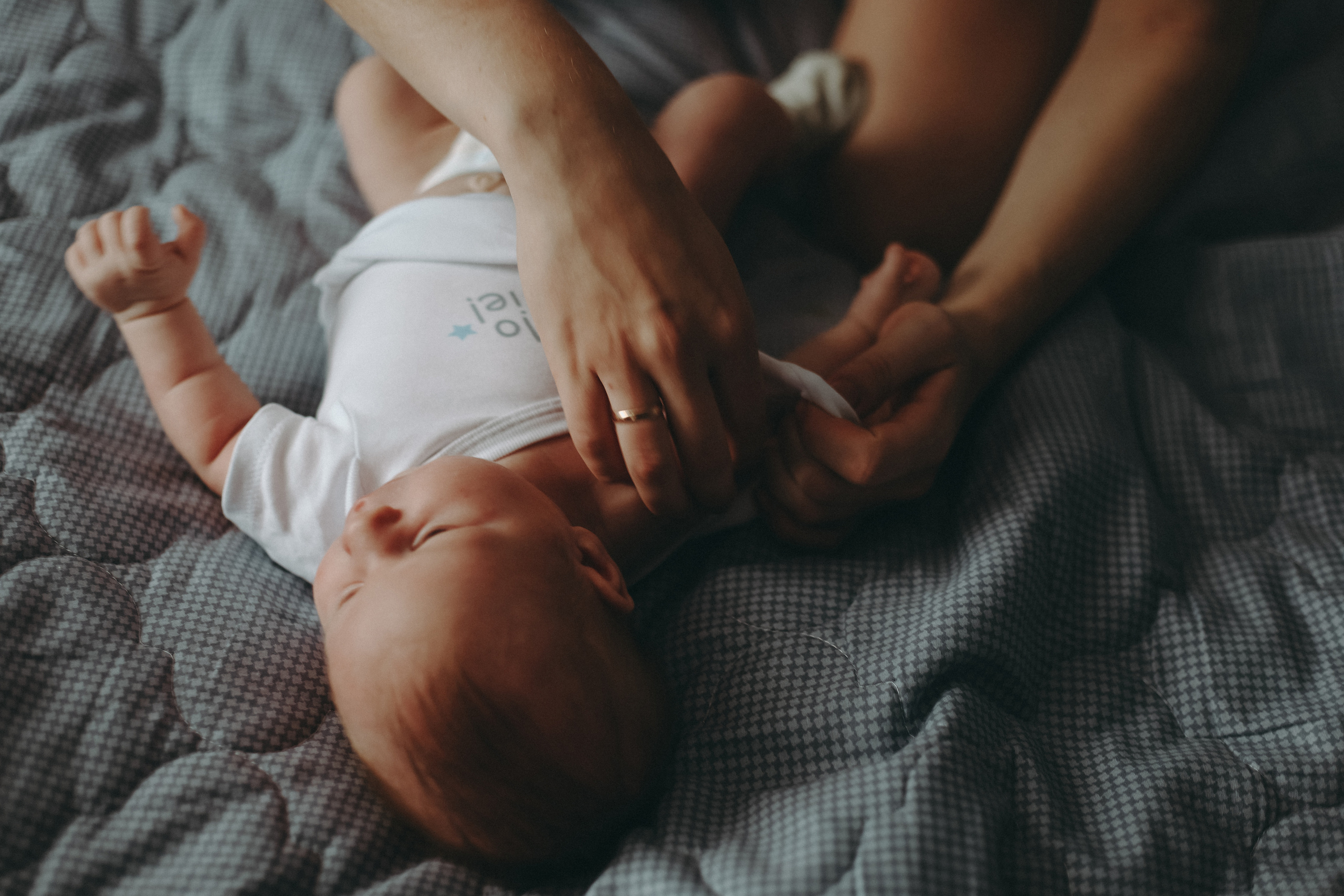 Первые дни Степы. Твой фотограф Леся Астанина