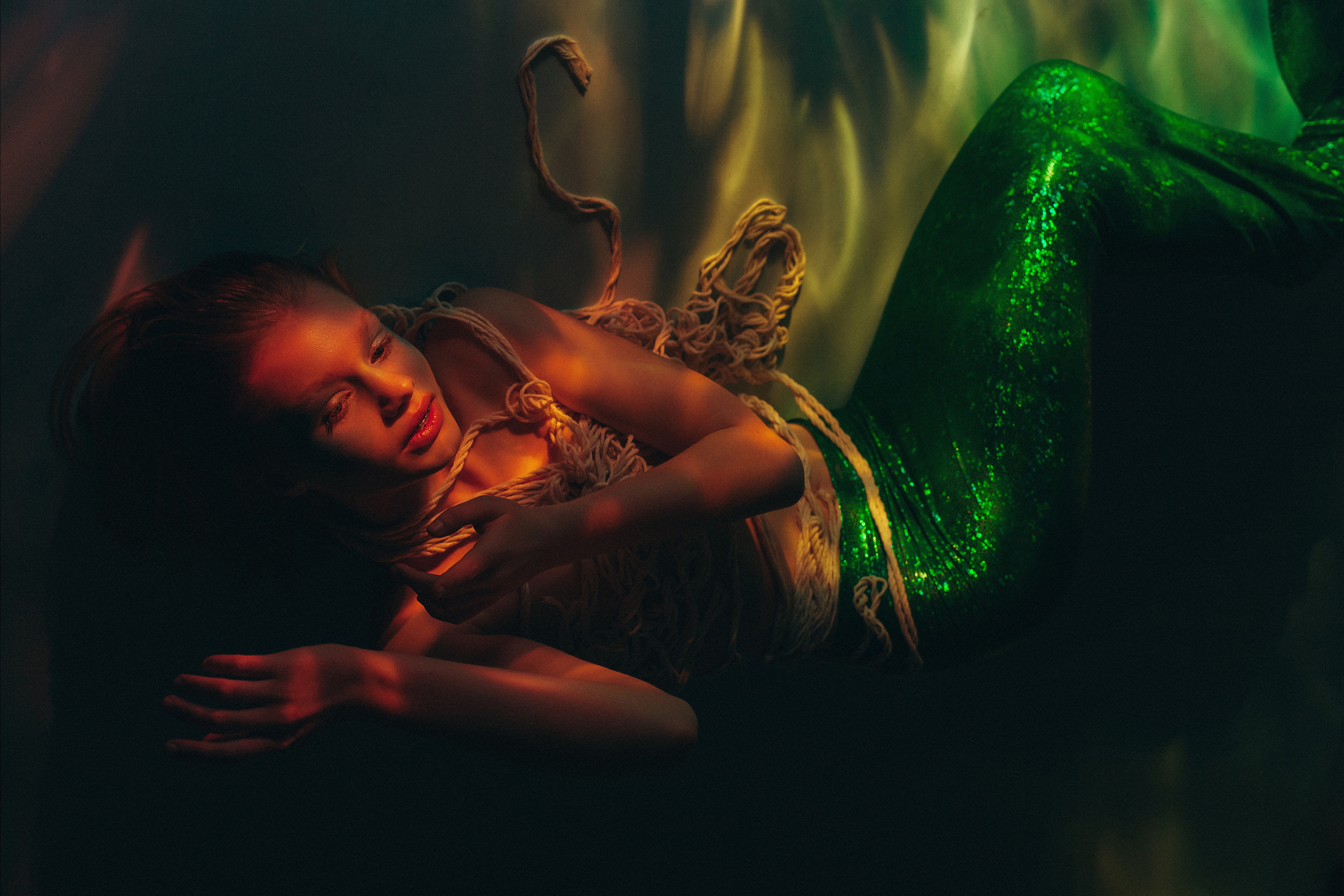 AIR MAGAZINE- THE MERMAID. Твой фотограф Леся Астанина