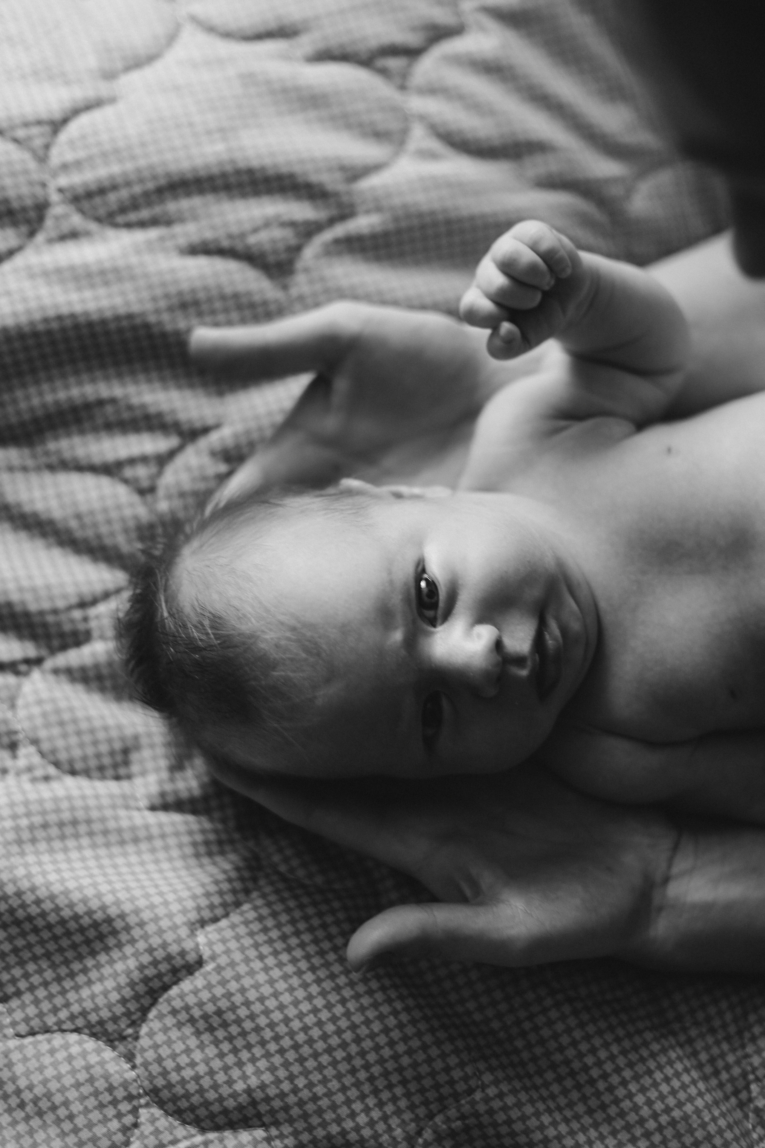 Первые дни Степы. Твой фотограф Леся Астанина