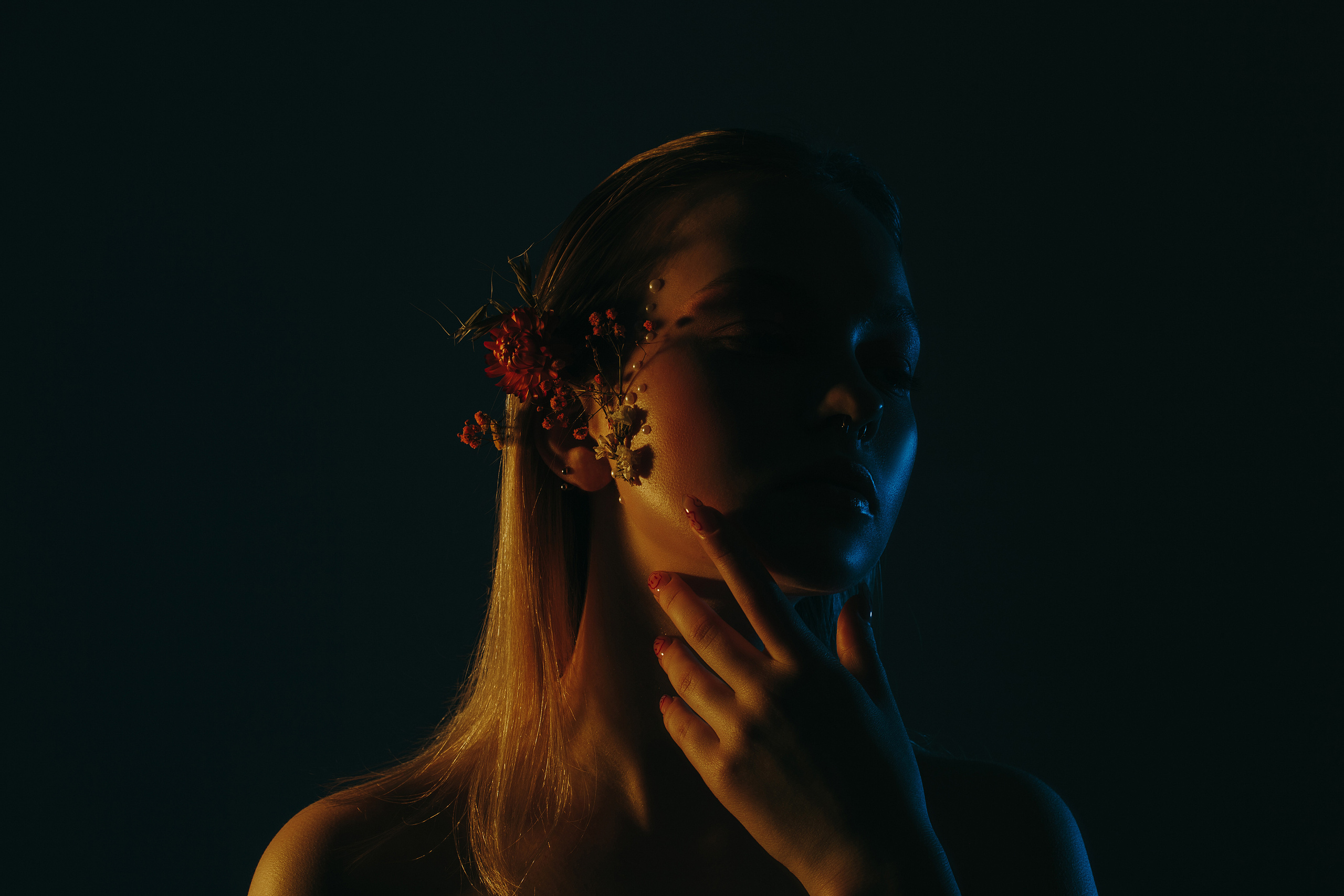 IMIRAGE MAGAZINE «APRIL FLOWERS». Твой фотограф Леся Астанина