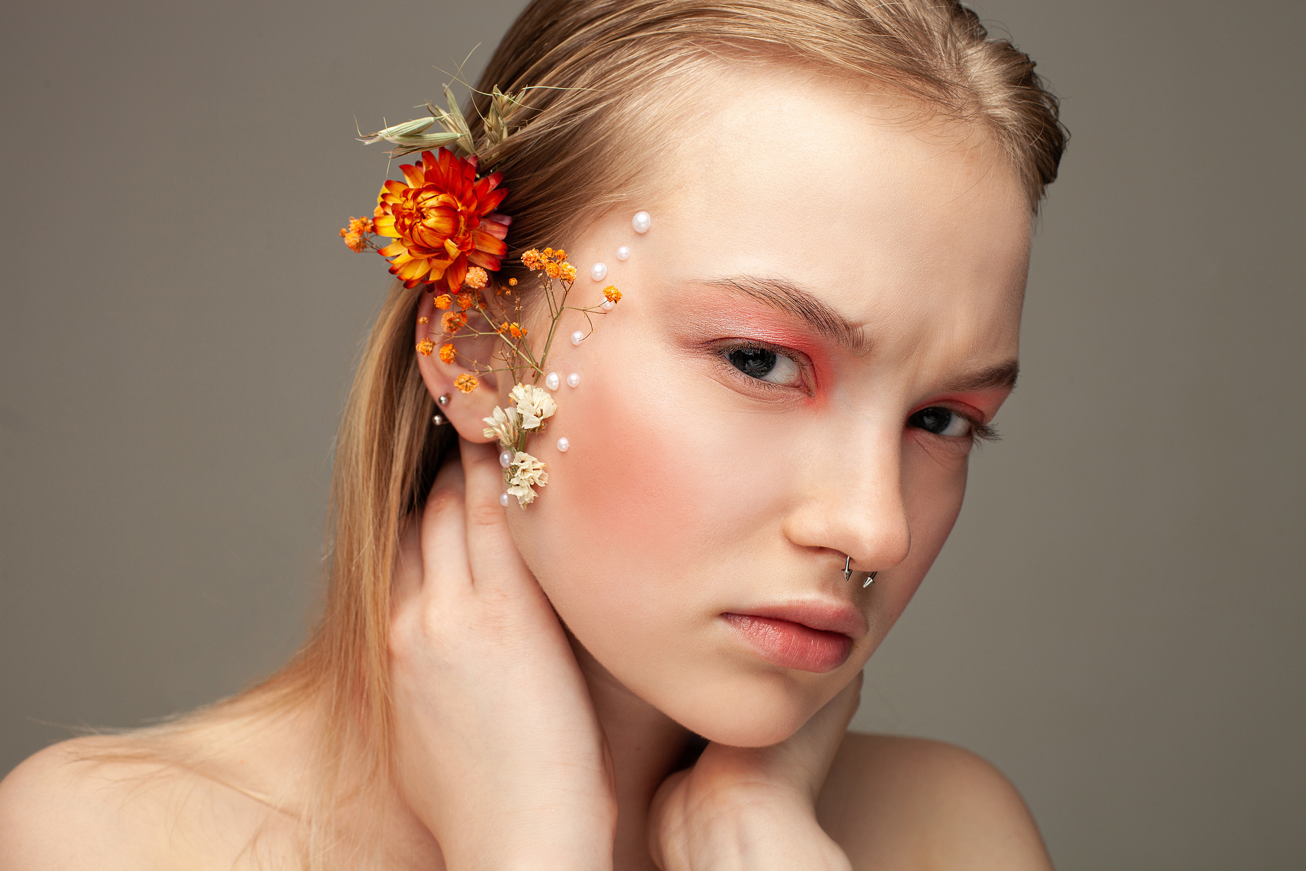 IMIRAGE MAGAZINE «APRIL FLOWERS». Твой фотограф Леся Астанина