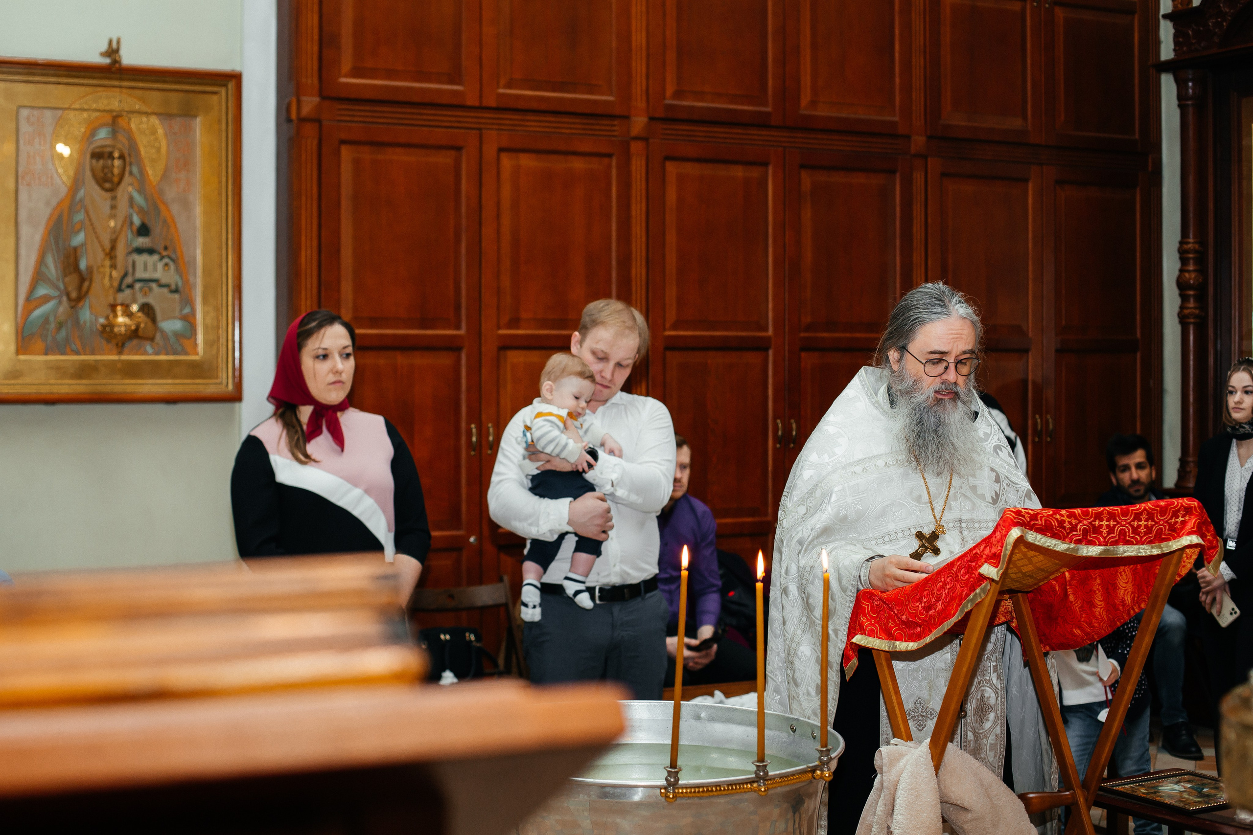 Крещение 30 апреля. Свадебный фотограф Александр Абрамов Москва / Зеленоград