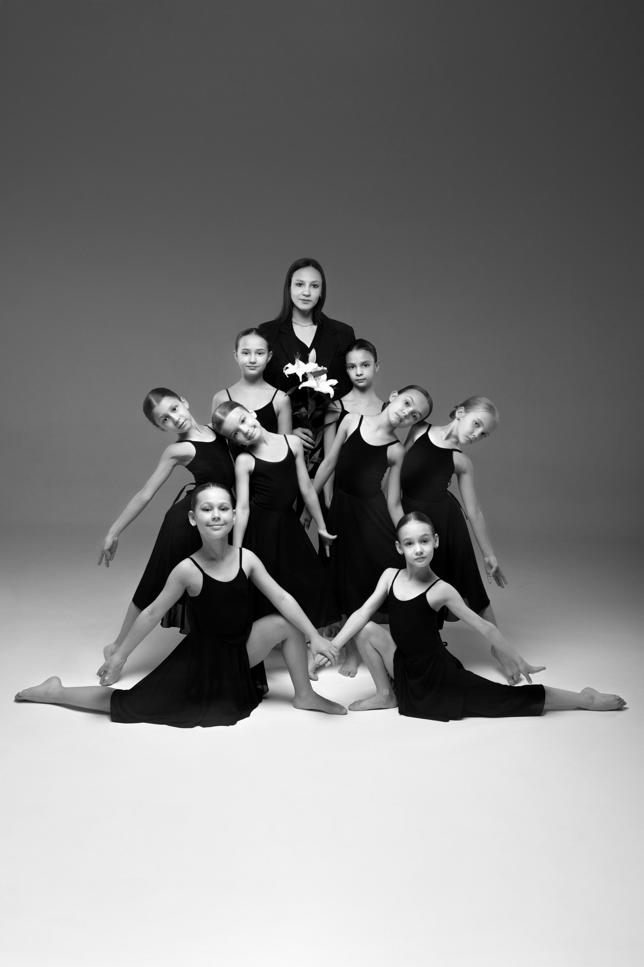 Gymnastics. Group. Фотограф Сергеева Анна