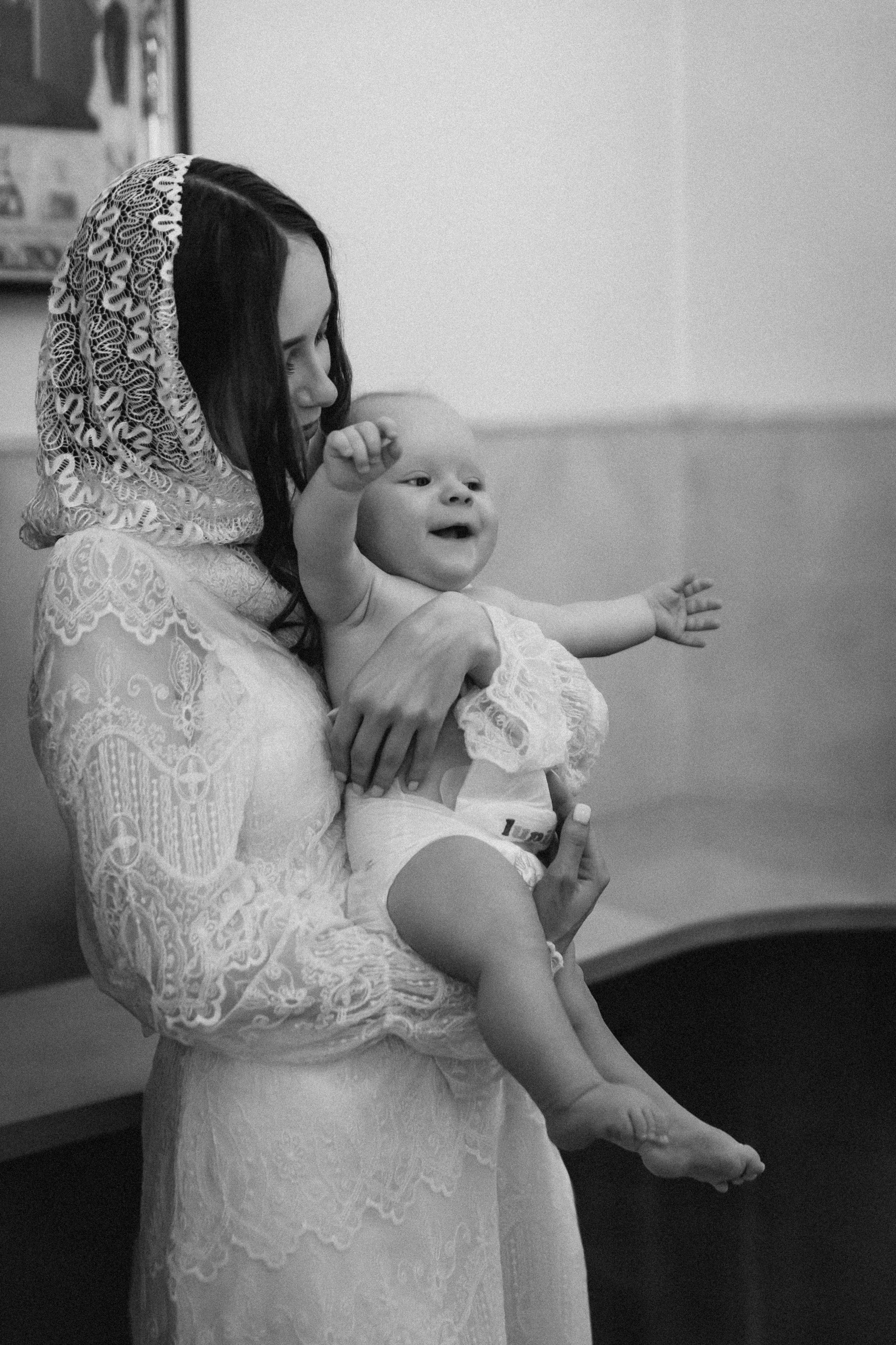 Крещение Адель. Семейный фотограф Минск Усова Ольга