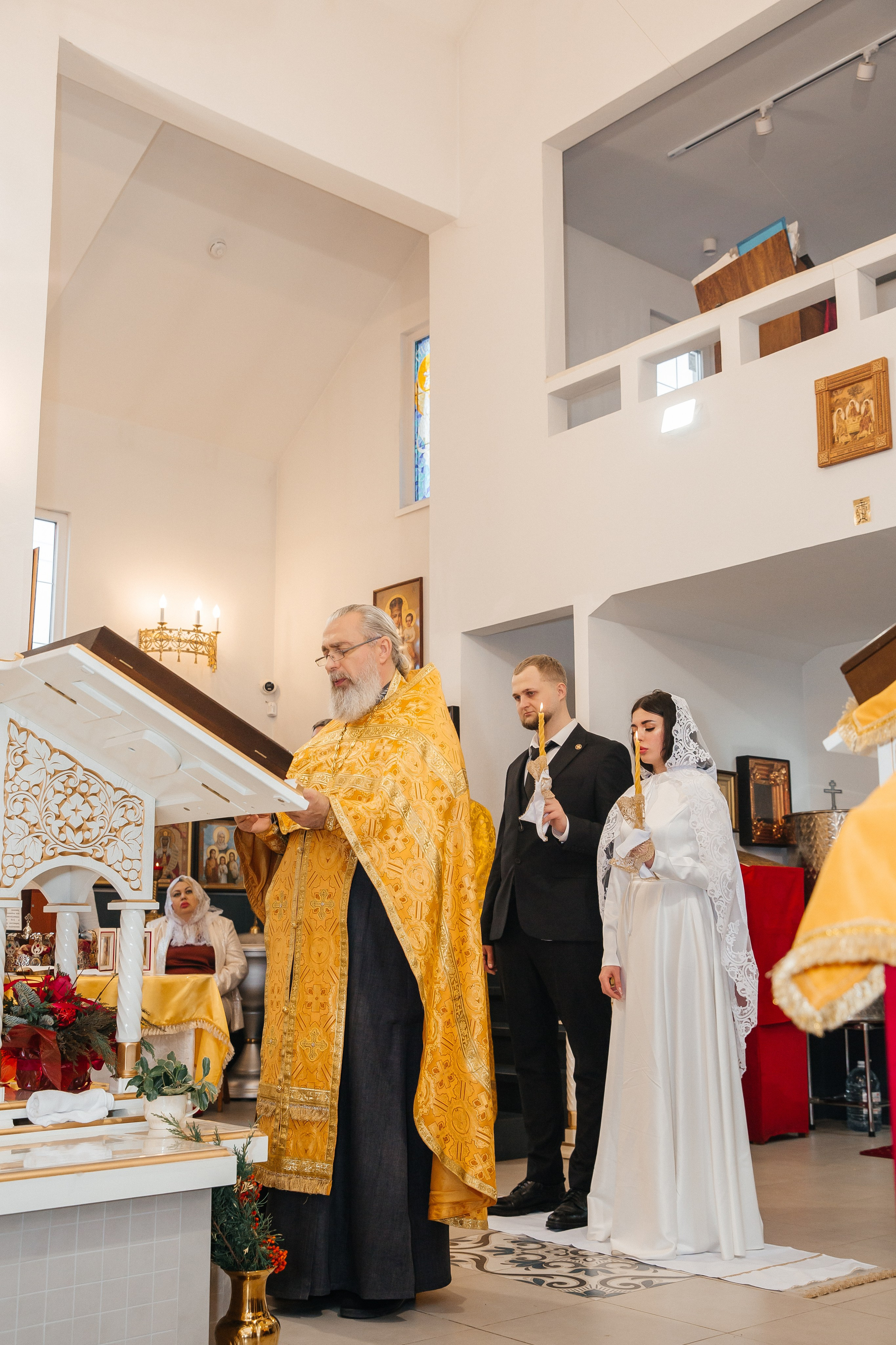 Таинство Венчания. Фотограф Оксана Будко